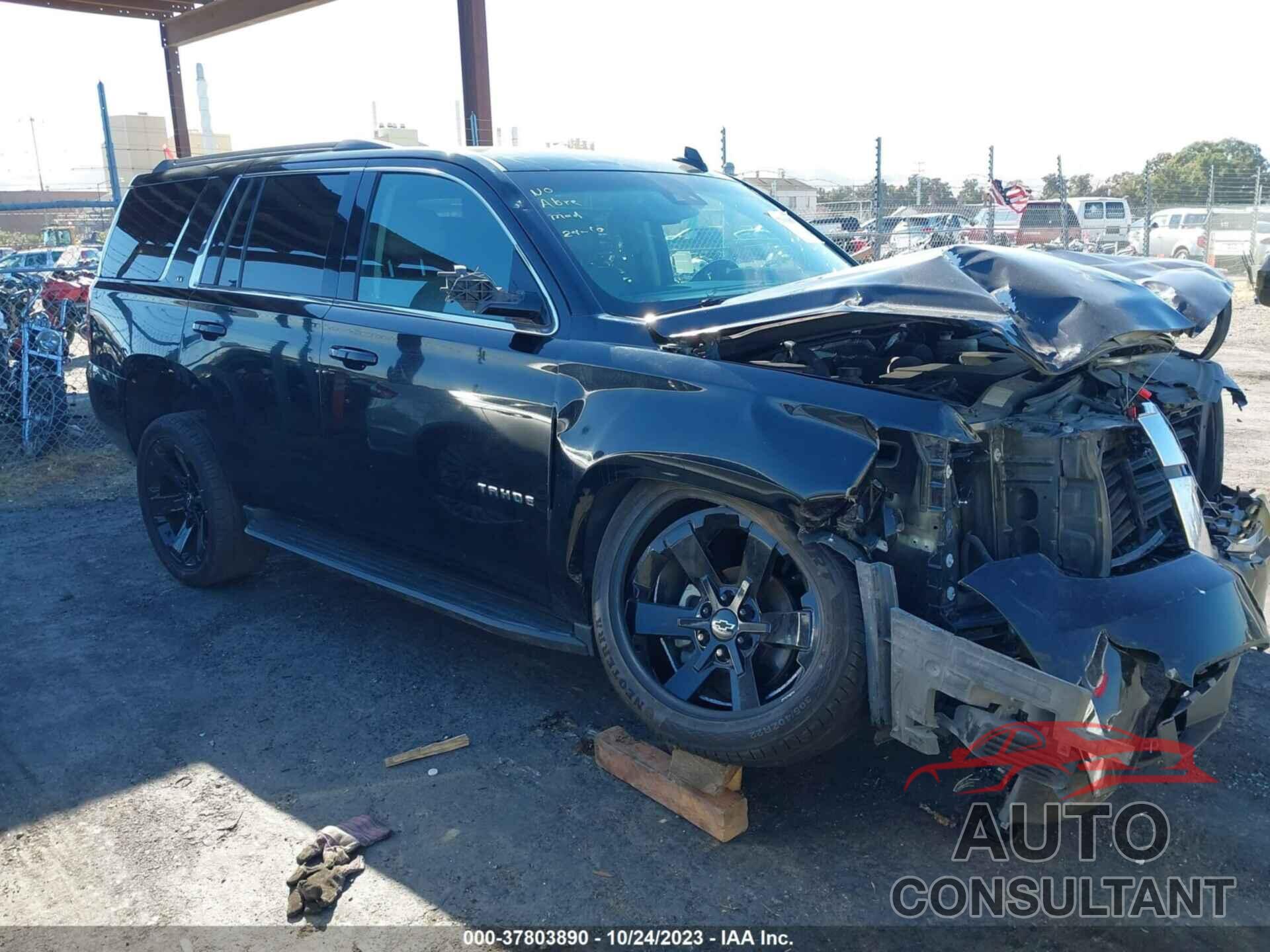 CHEVROLET TAHOE 2018 - 1GNSKBKC1JR336167