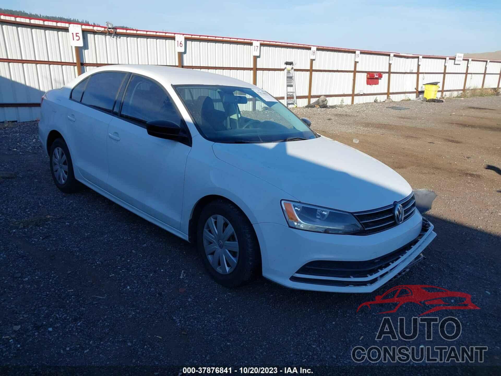 VOLKSWAGEN JETTA 2016 - 3VW267AJ0GM232013