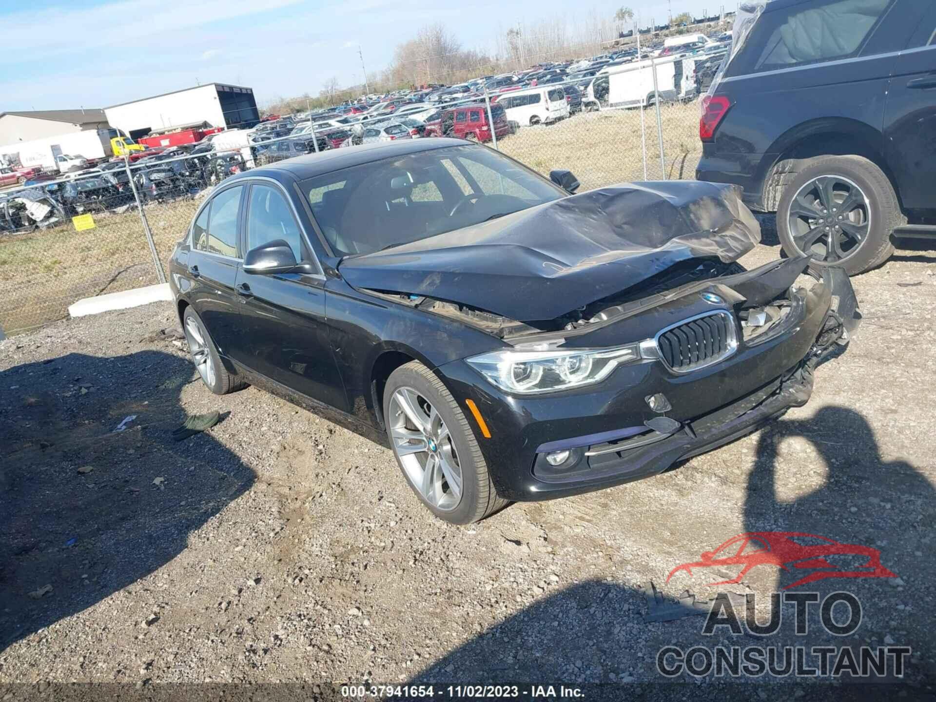 BMW 3 SERIES 2018 - WBA8D9C56JEM33732