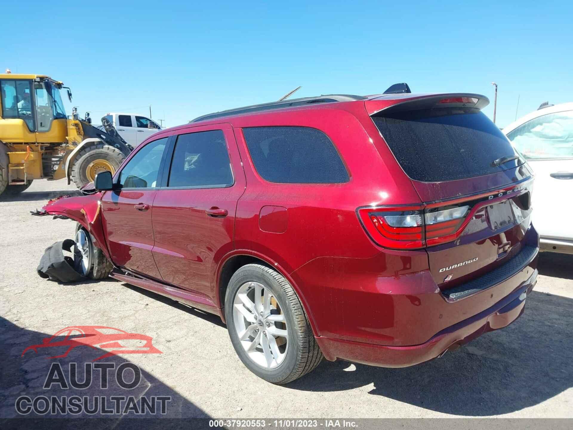 DODGE DURANGO 2023 - 1C4RDJDGXPC573005