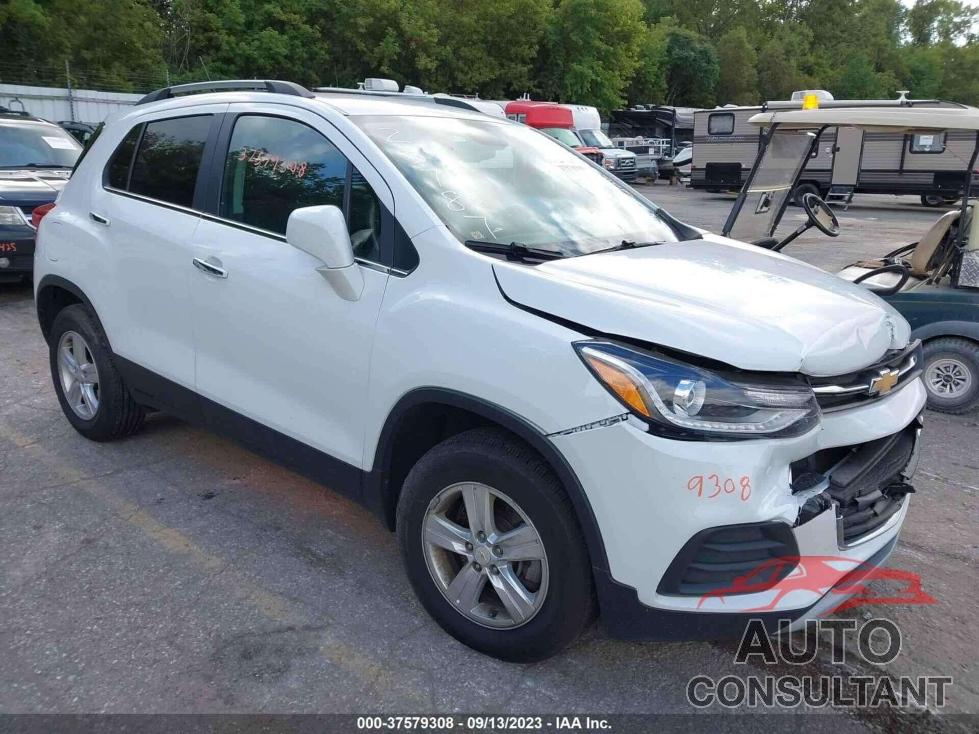 CHEVROLET TRAX 2020 - KL7CJPSB4LB023787