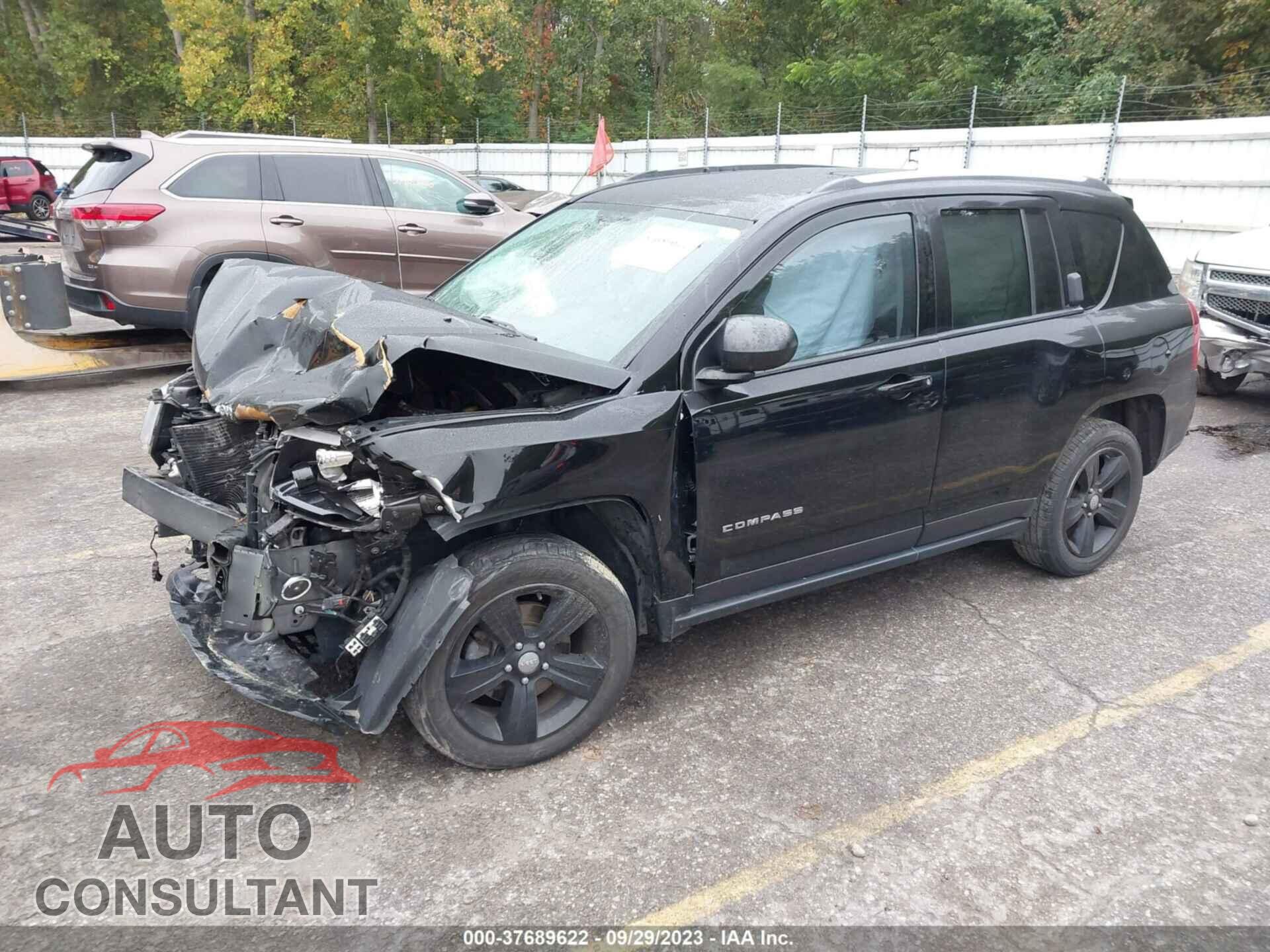 JEEP COMPASS 2017 - 1C4NJDBB7HD138762