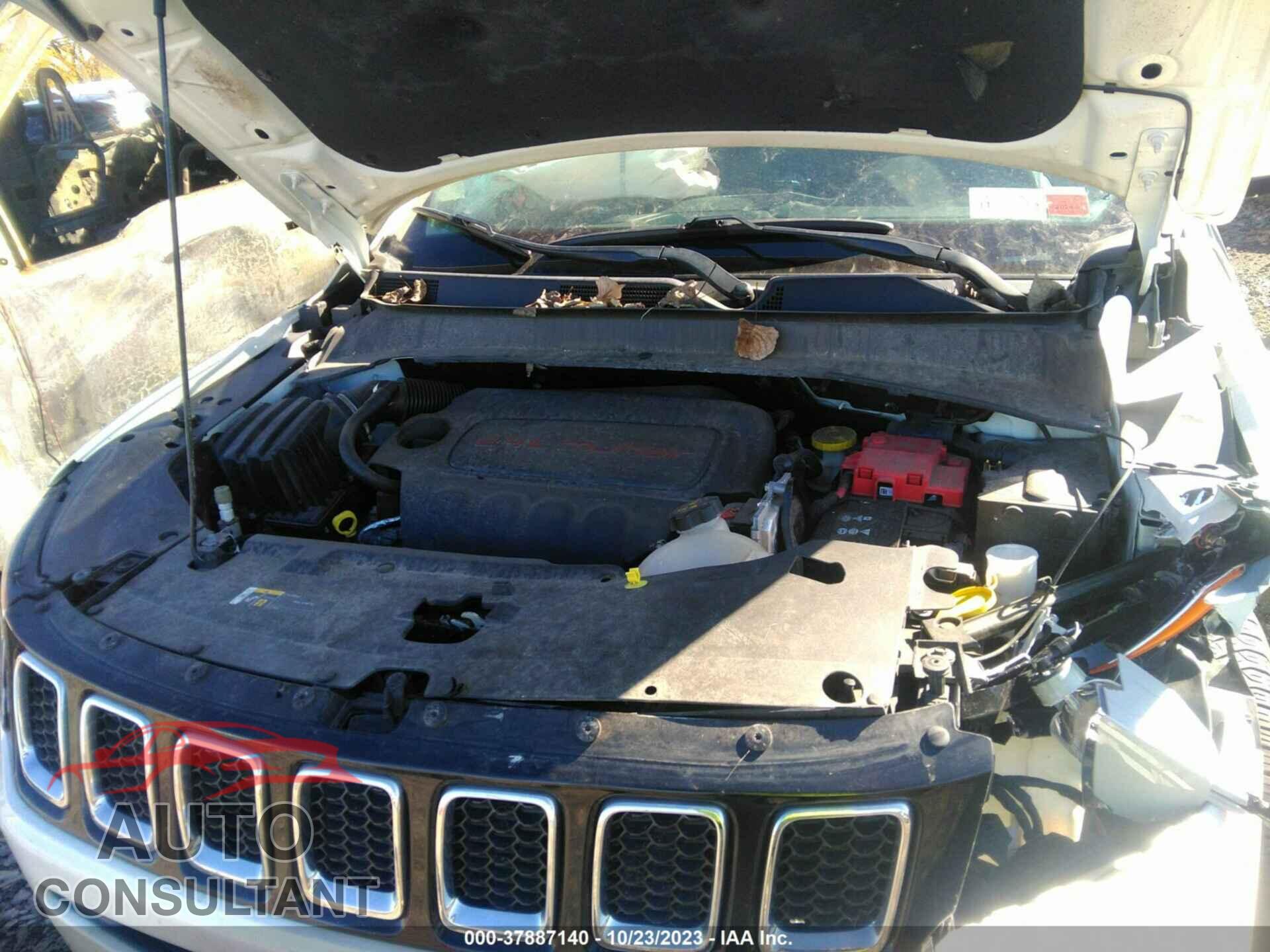 JEEP COMPASS 2019 - 3C4NJDBB6KT780908