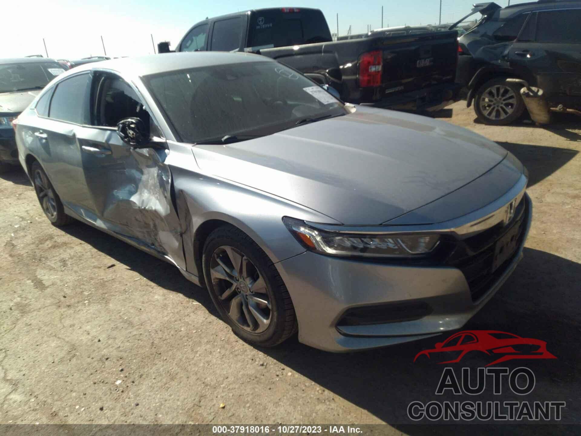 HONDA ACCORD 2018 - 1HGCV1F18JA268456