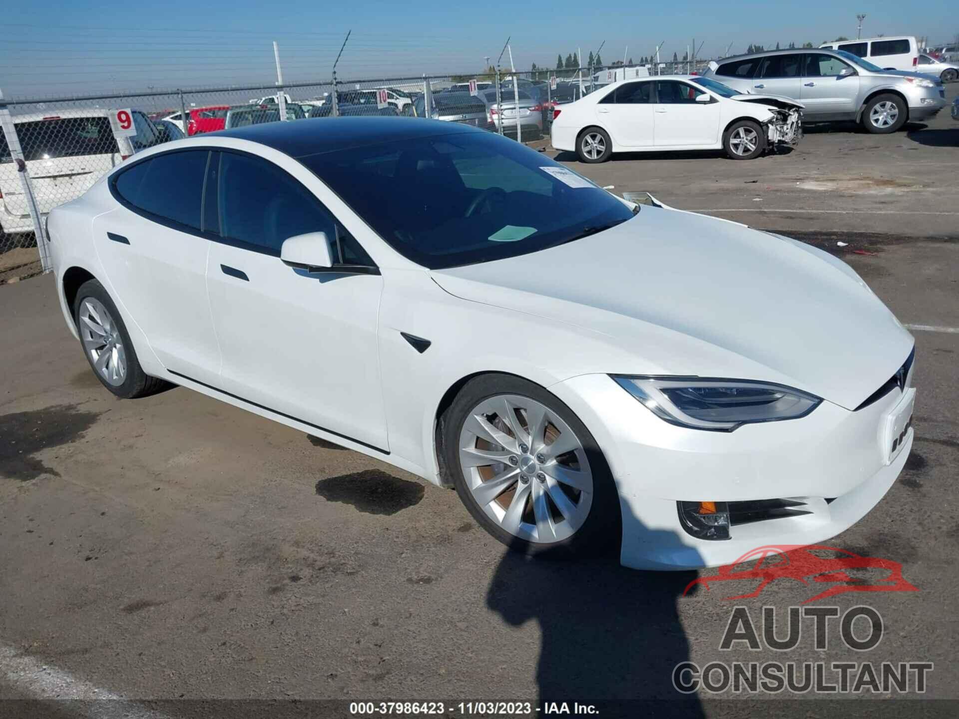 TESLA MODEL S 2020 - 5YJSA1E27LF361026