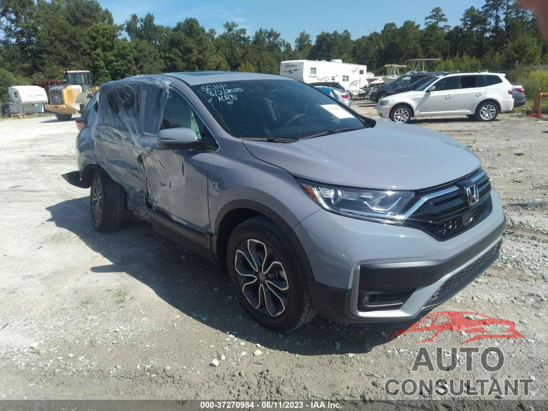 HONDA CR-V 2021 - 2HKRW2H81MH649665