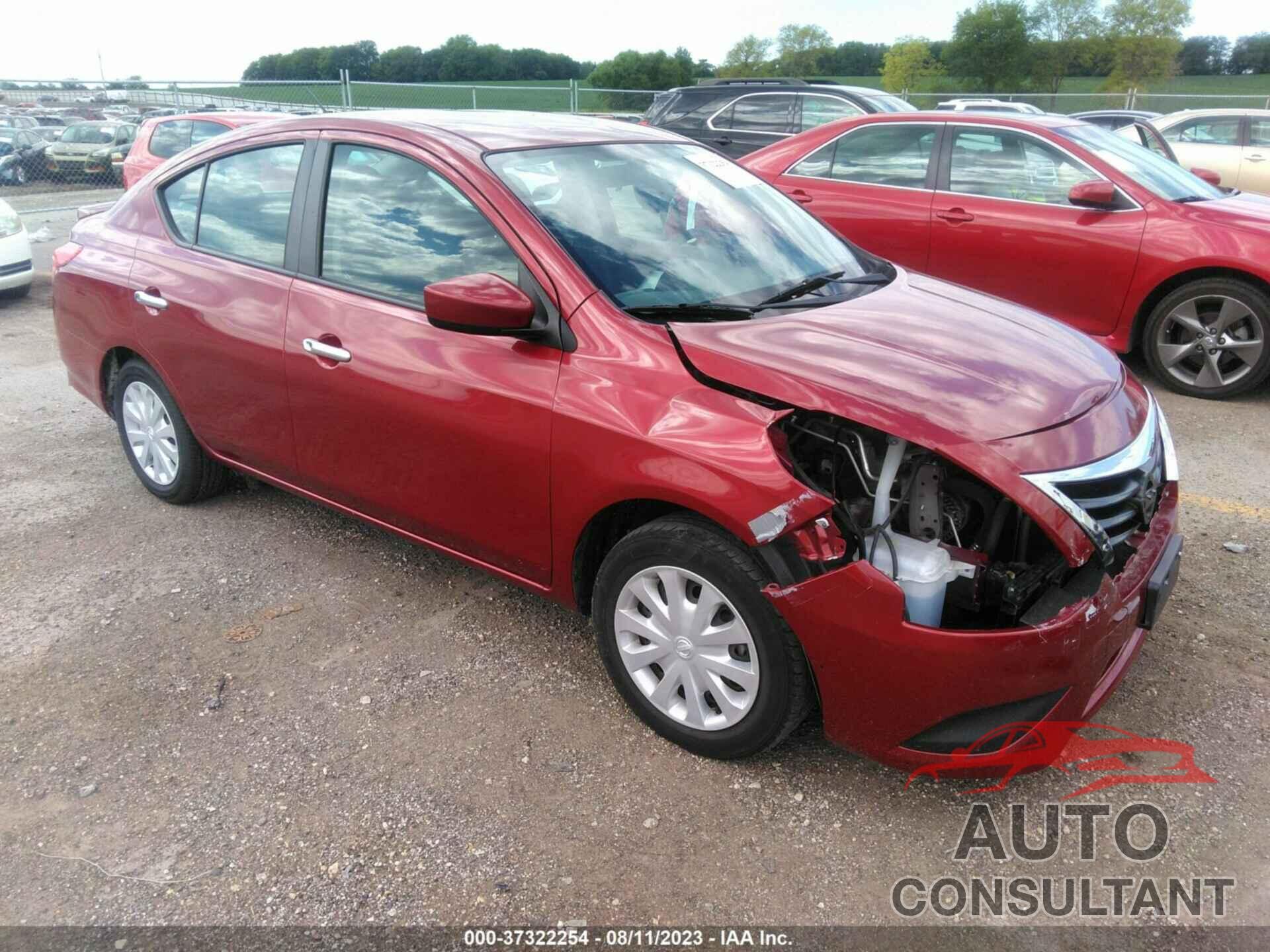 NISSAN VERSA 2017 - 3N1CN7AP0HK452332