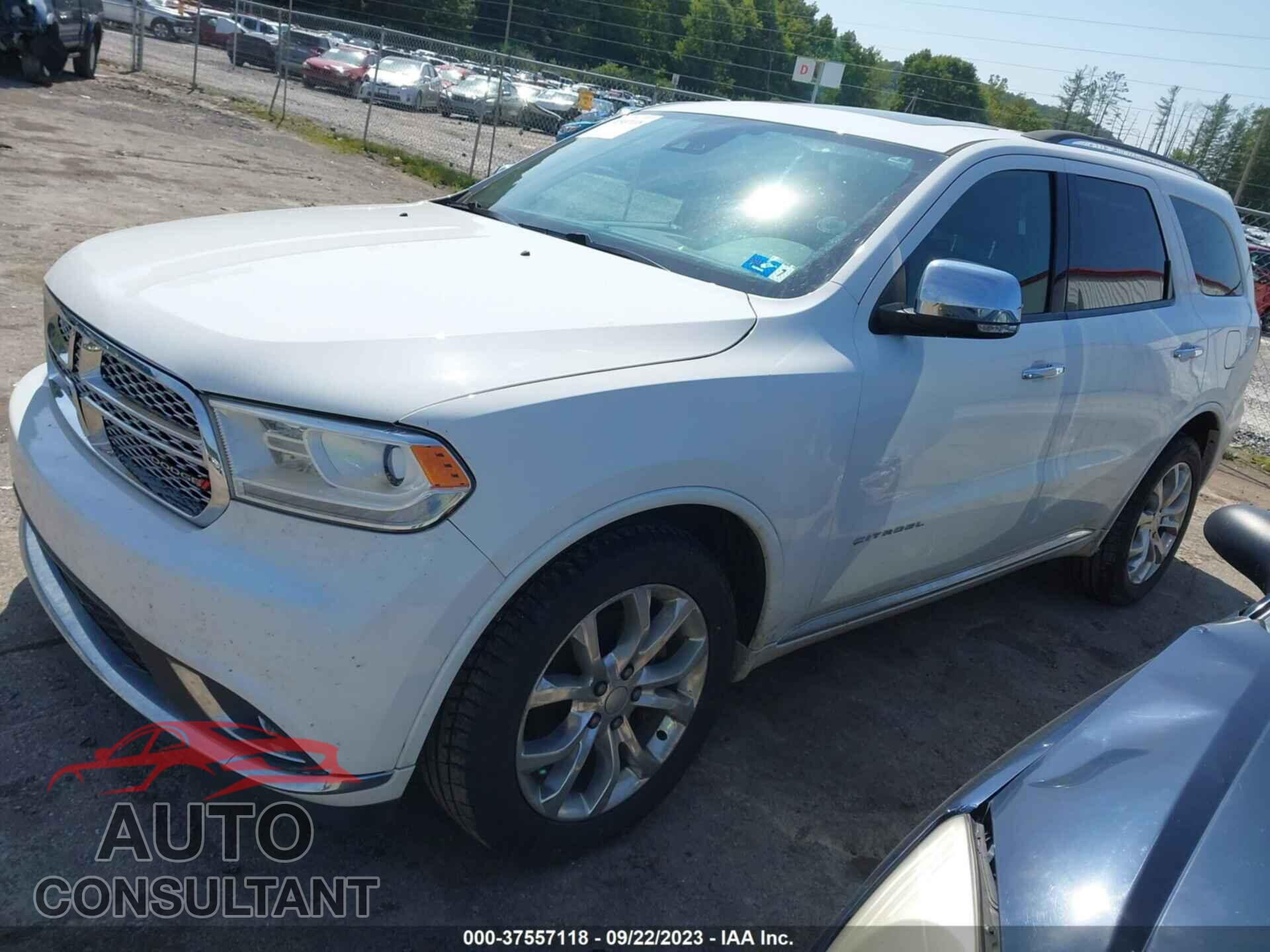 DODGE DURANGO 2017 - 1C4RDJEG3HC871332