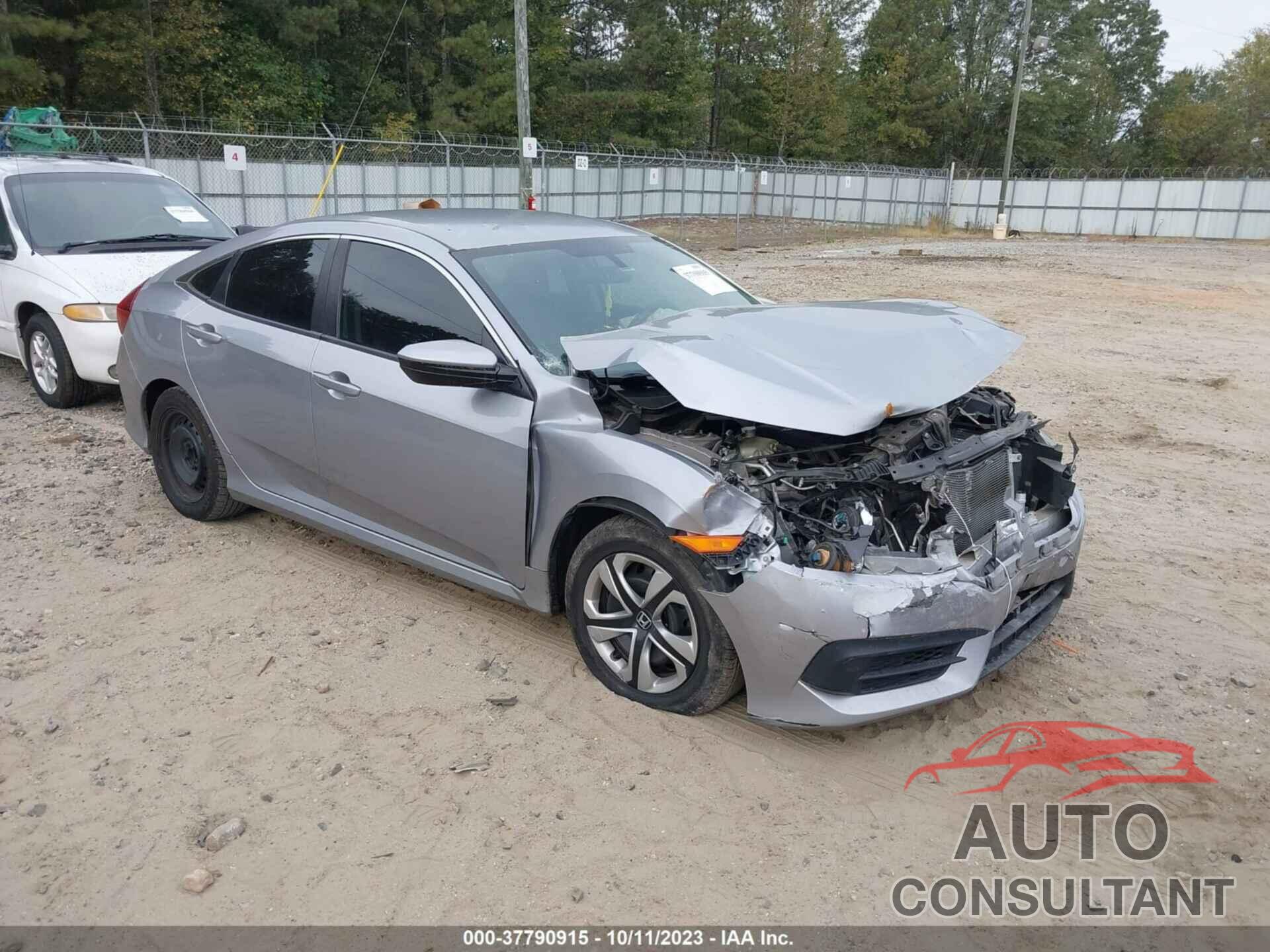 HONDA CIVIC 2016 - 19XFC2F57GE001177