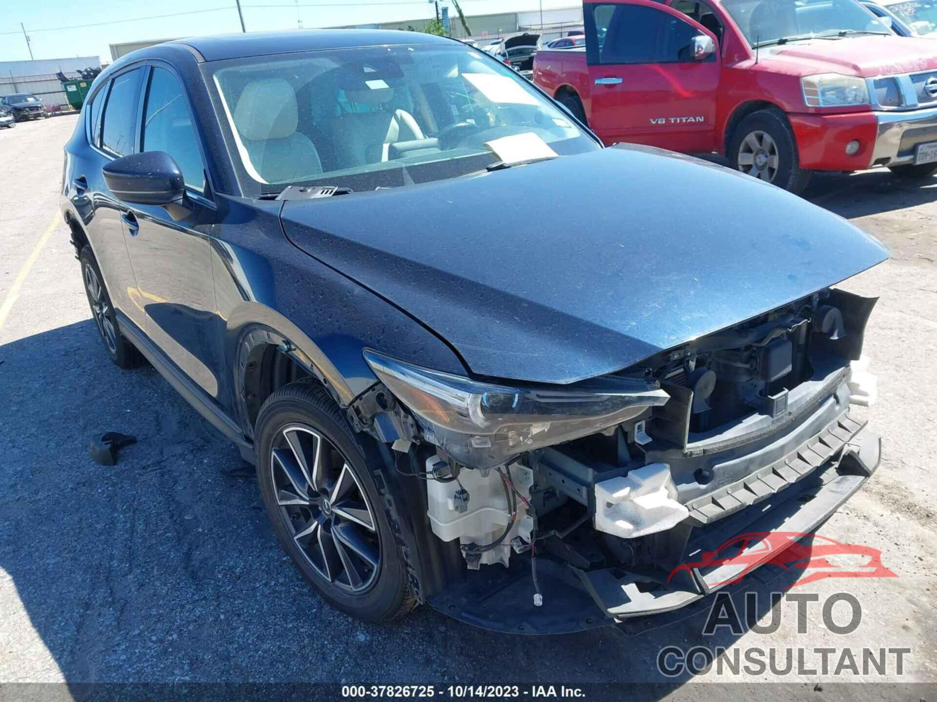 MAZDA CX-5 2017 - JM3KFADL4H0210833