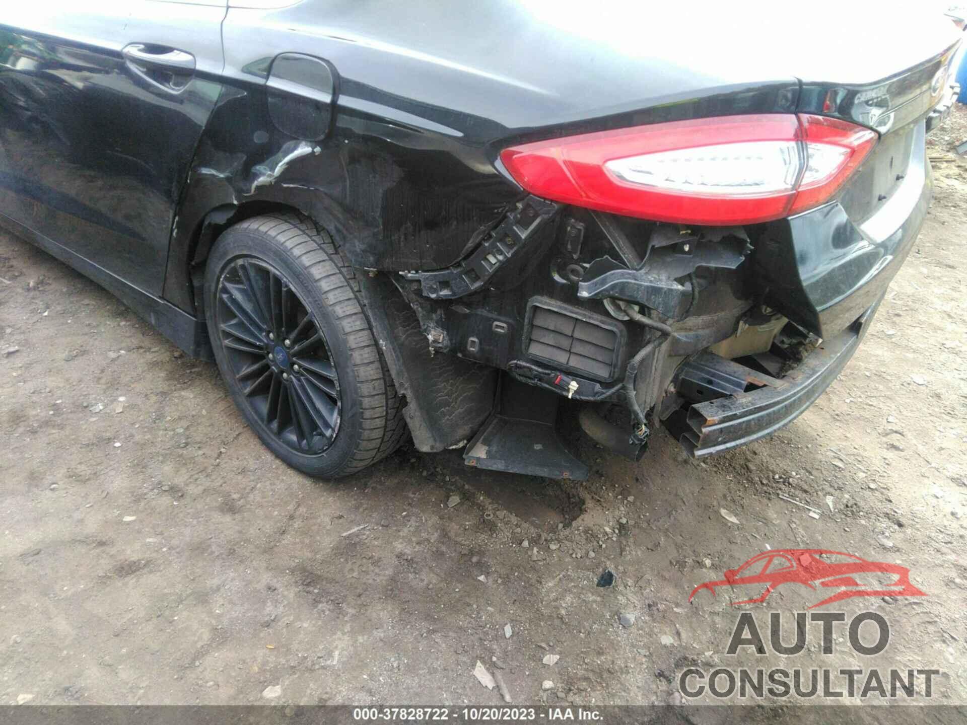 FORD FUSION 2016 - 3FA6P0T9XGR322113