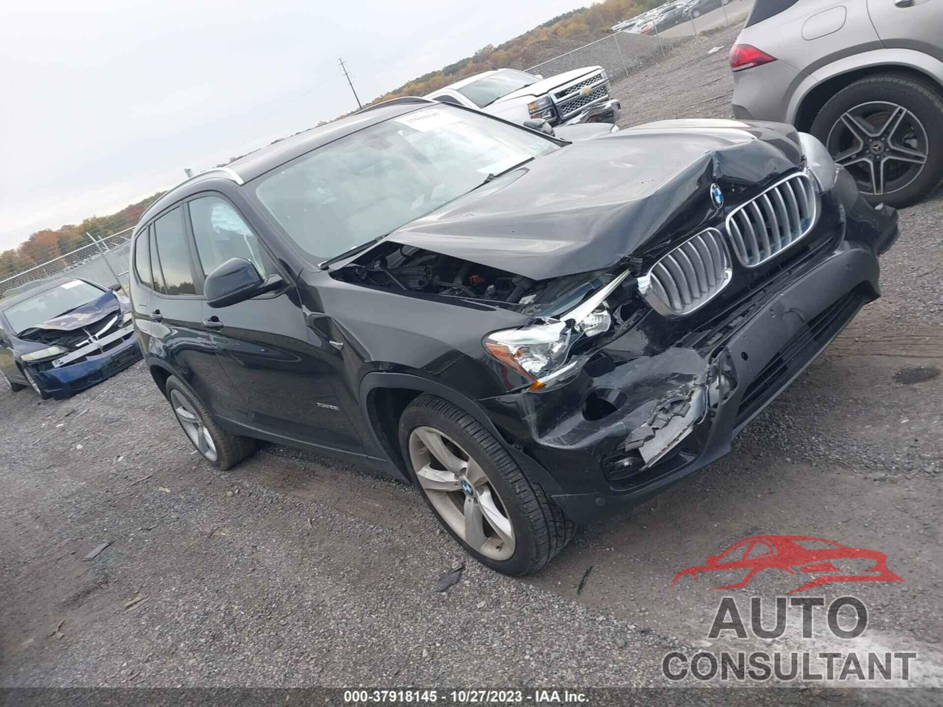 BMW X3 2017 - 5UXWX9C33H0W77506