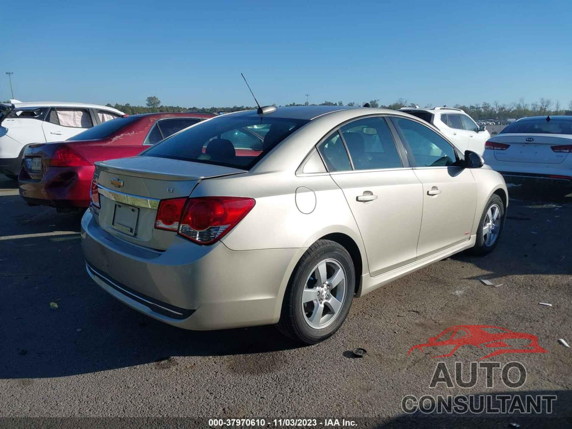 CHEVROLET CRUZE LIMITED 2016 - 1G1PE5SB4G7138002