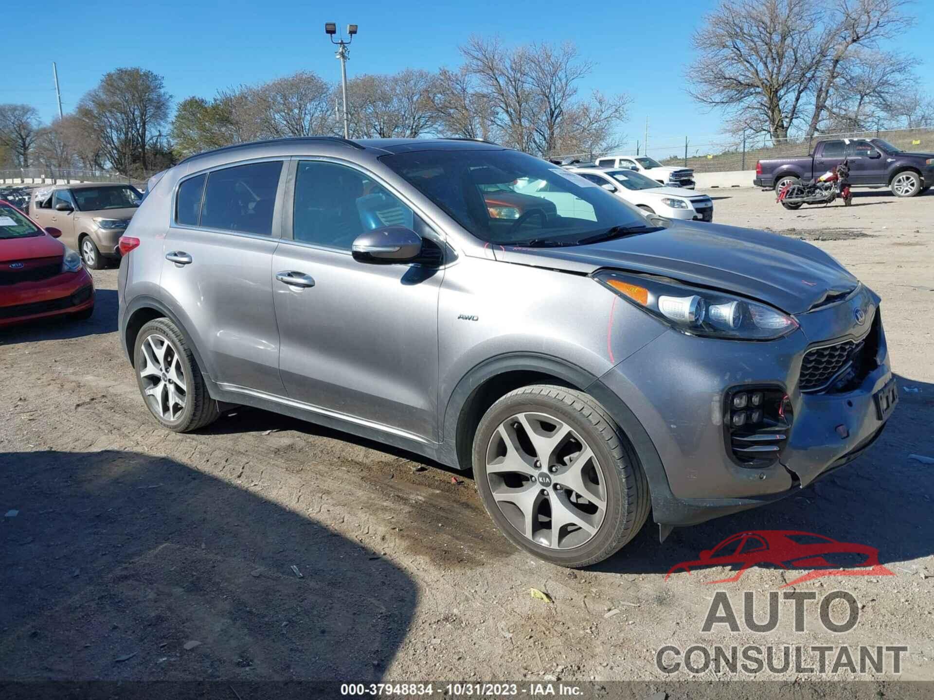 KIA SPORTAGE 2018 - KNDPRCA61J7351940