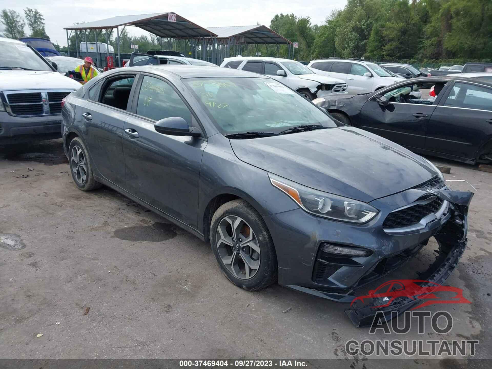 KIA FORTE 2019 - 3KPF24AD3KE024140