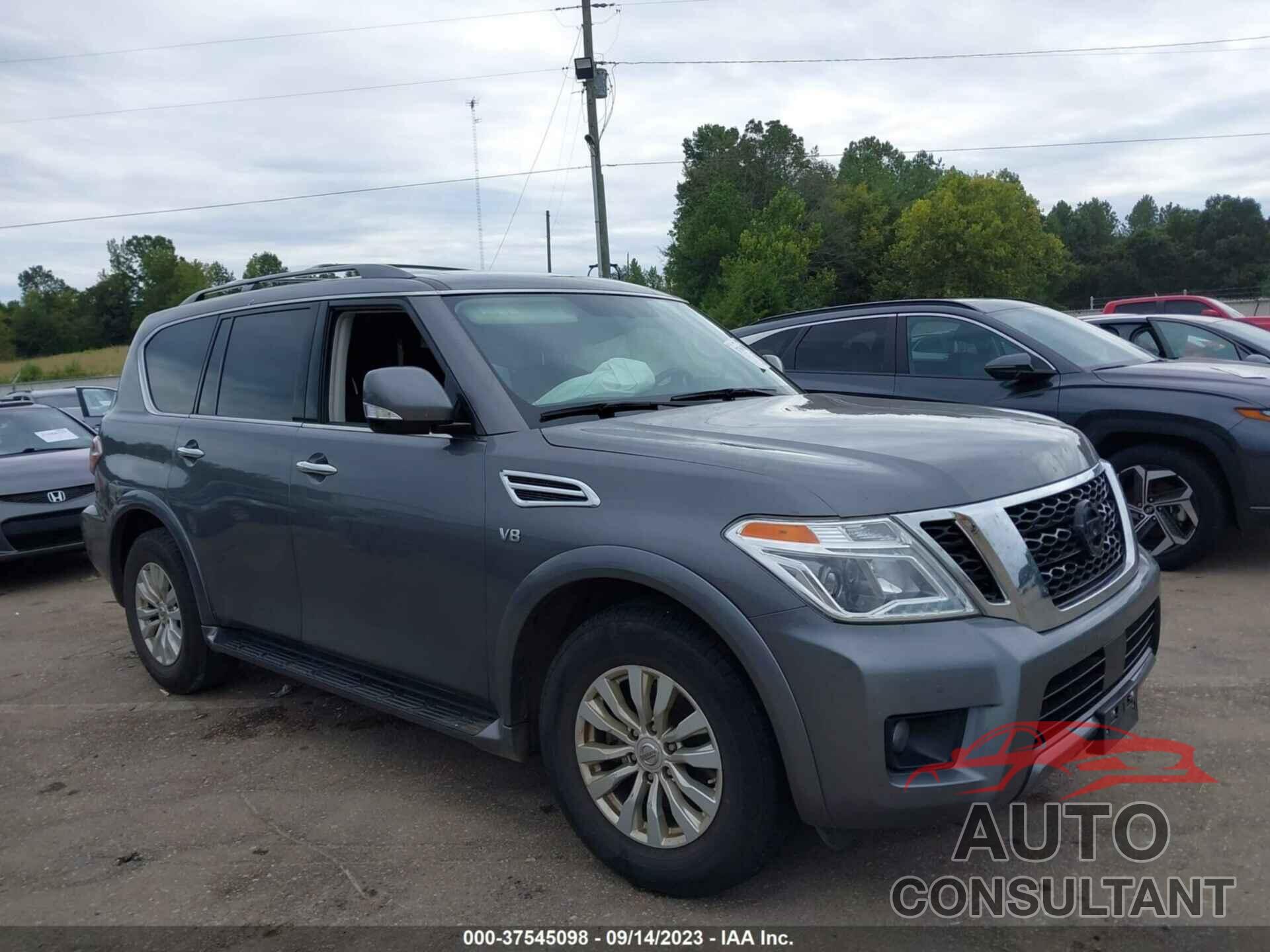 NISSAN ARMADA 2019 - JN8AY2ND1KX011480