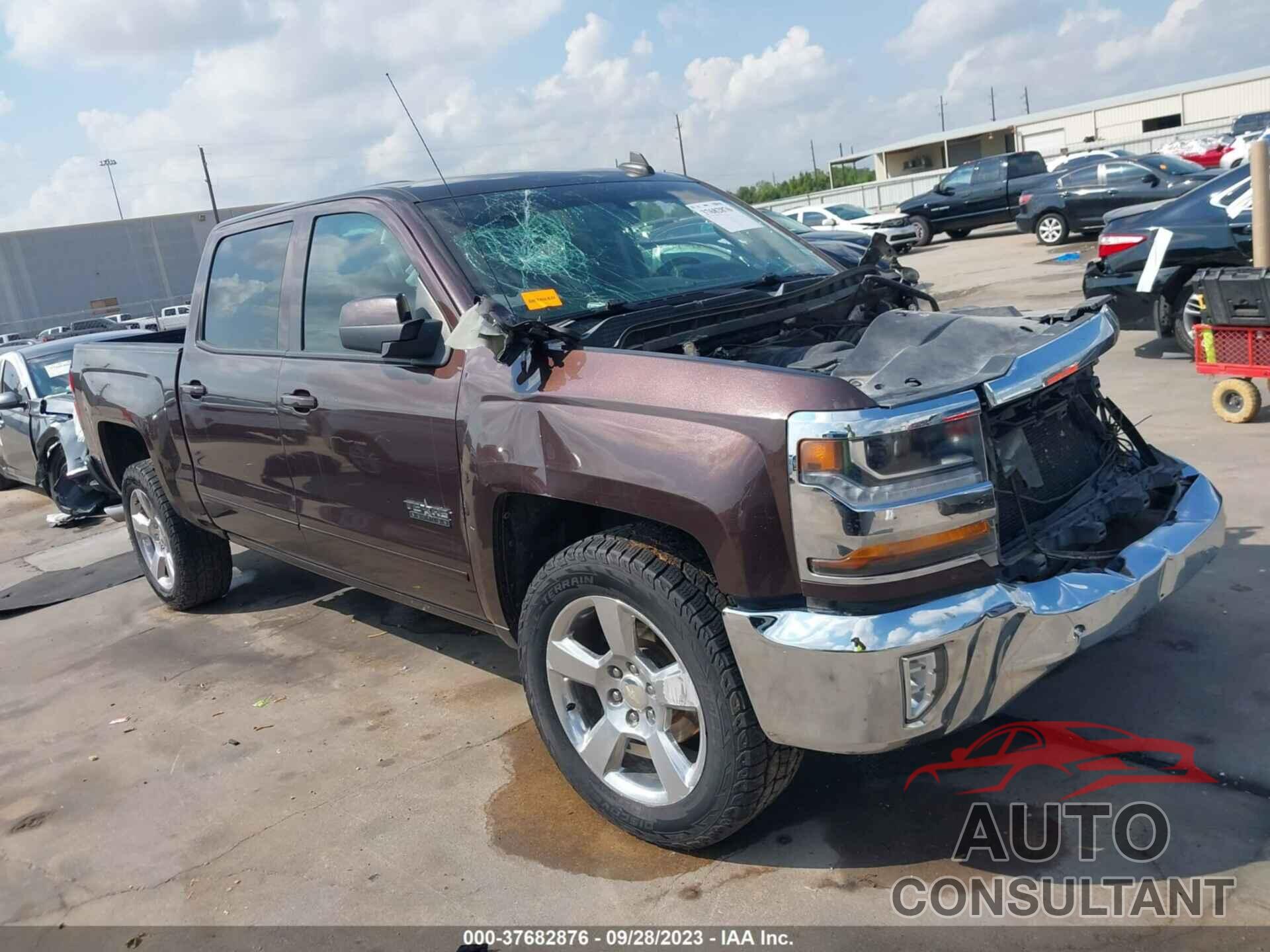 CHEVROLET SILVERADO 1500 2016 - 3GCPCREC2GG192315