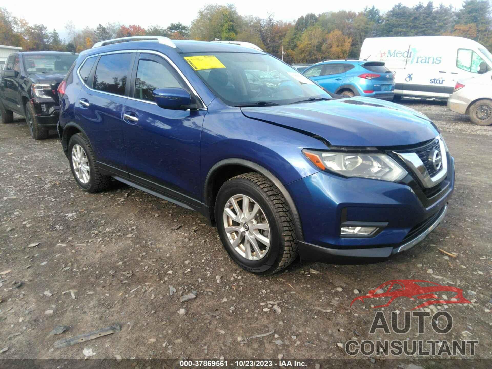 NISSAN ROGUE 2017 - JN8AT2MV3HW004019