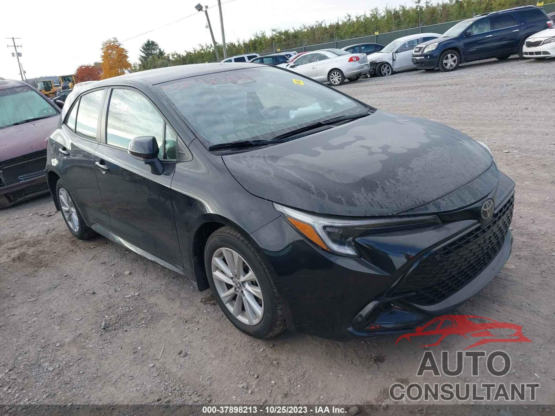 TOYOTA COROLLA 2023 - JTND4MBE8P3196537
