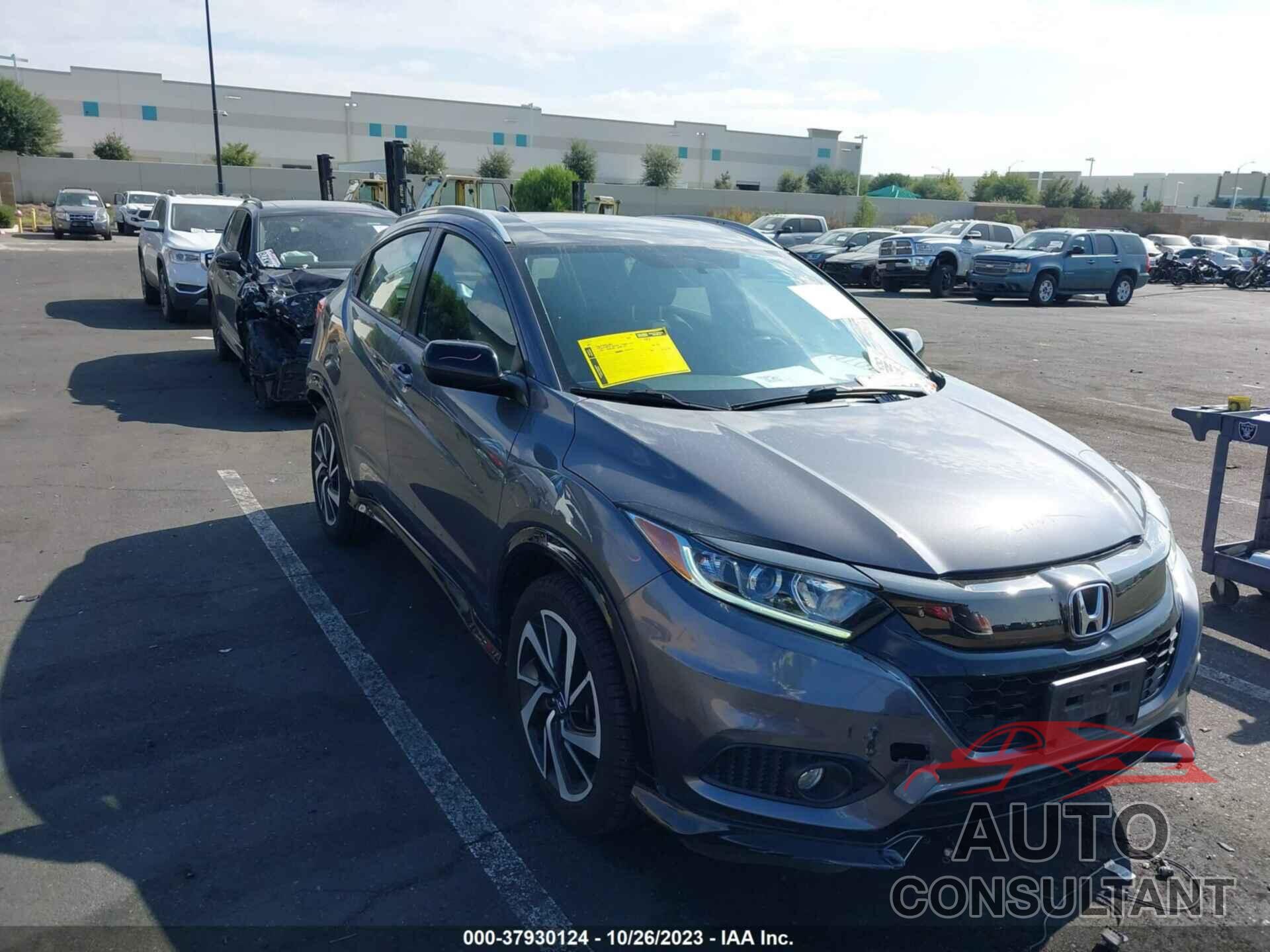 HONDA HR-V 2019 - 3CZRU5H14KG714955