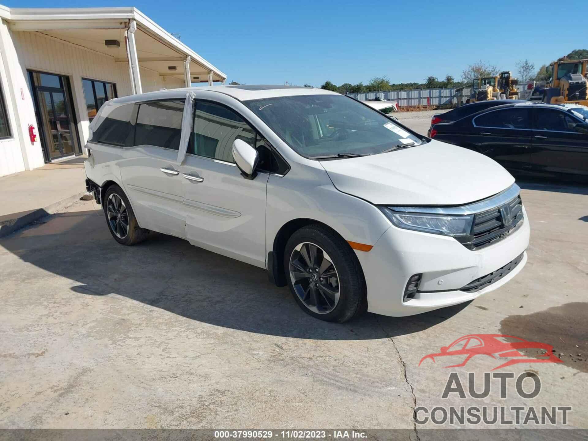 HONDA ODYSSEY 2022 - 5FNRL6H93NB015766