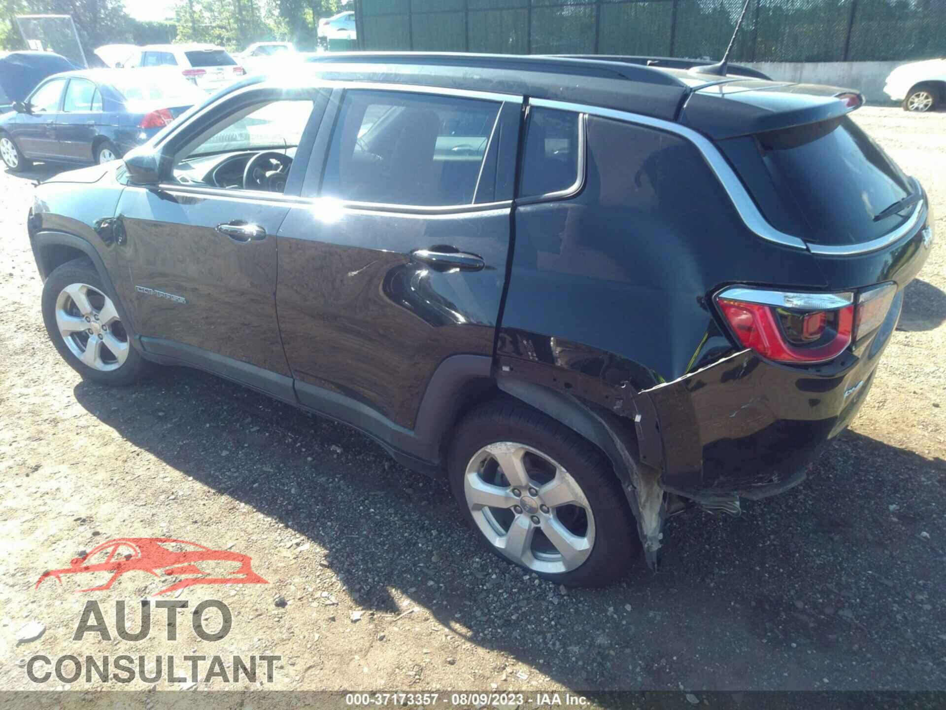 JEEP COMPASS 2019 - 3C4NJDBB9KT689471