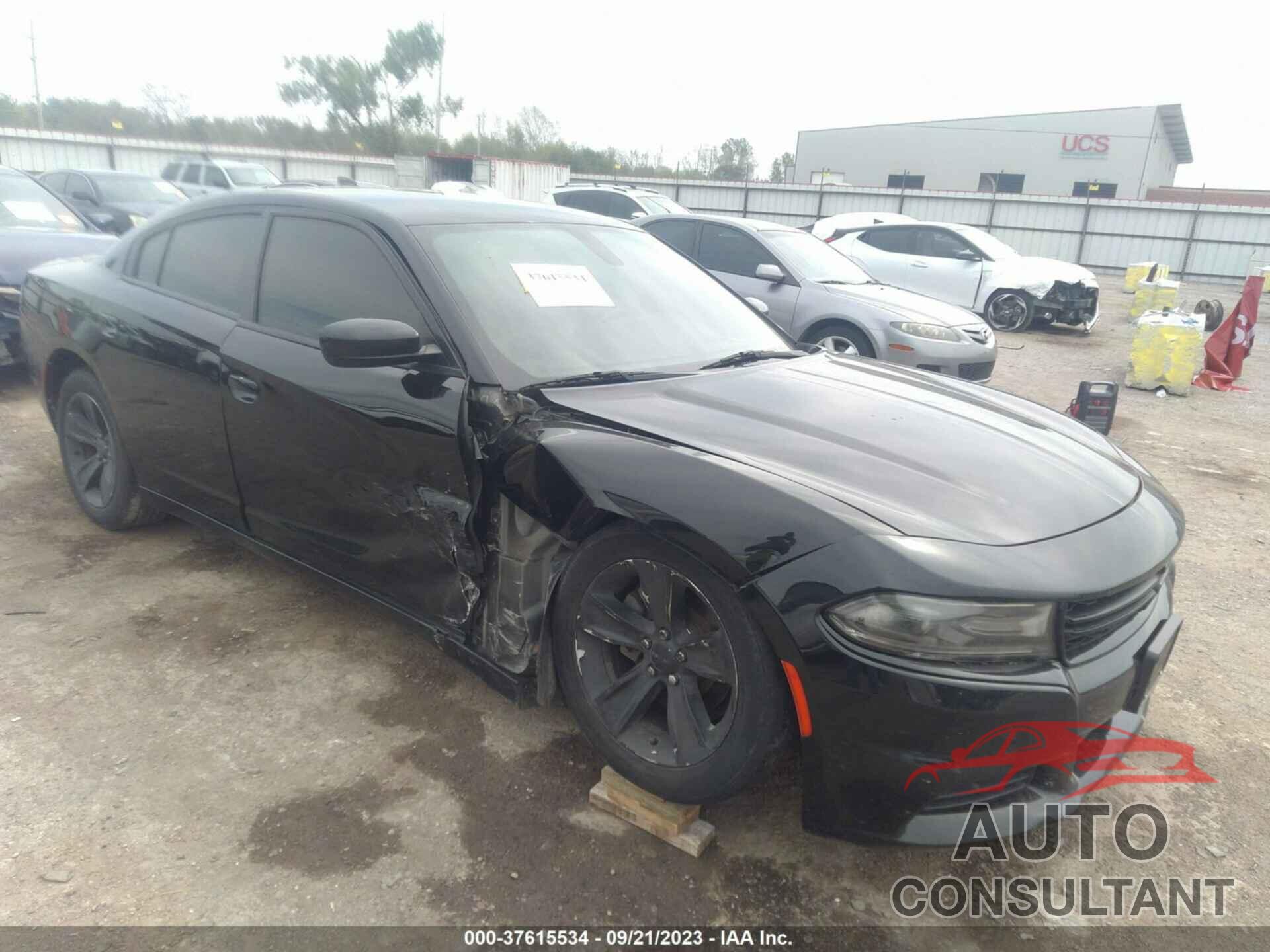 DODGE CHARGER 2016 - 2C3CDXHGXGH346420