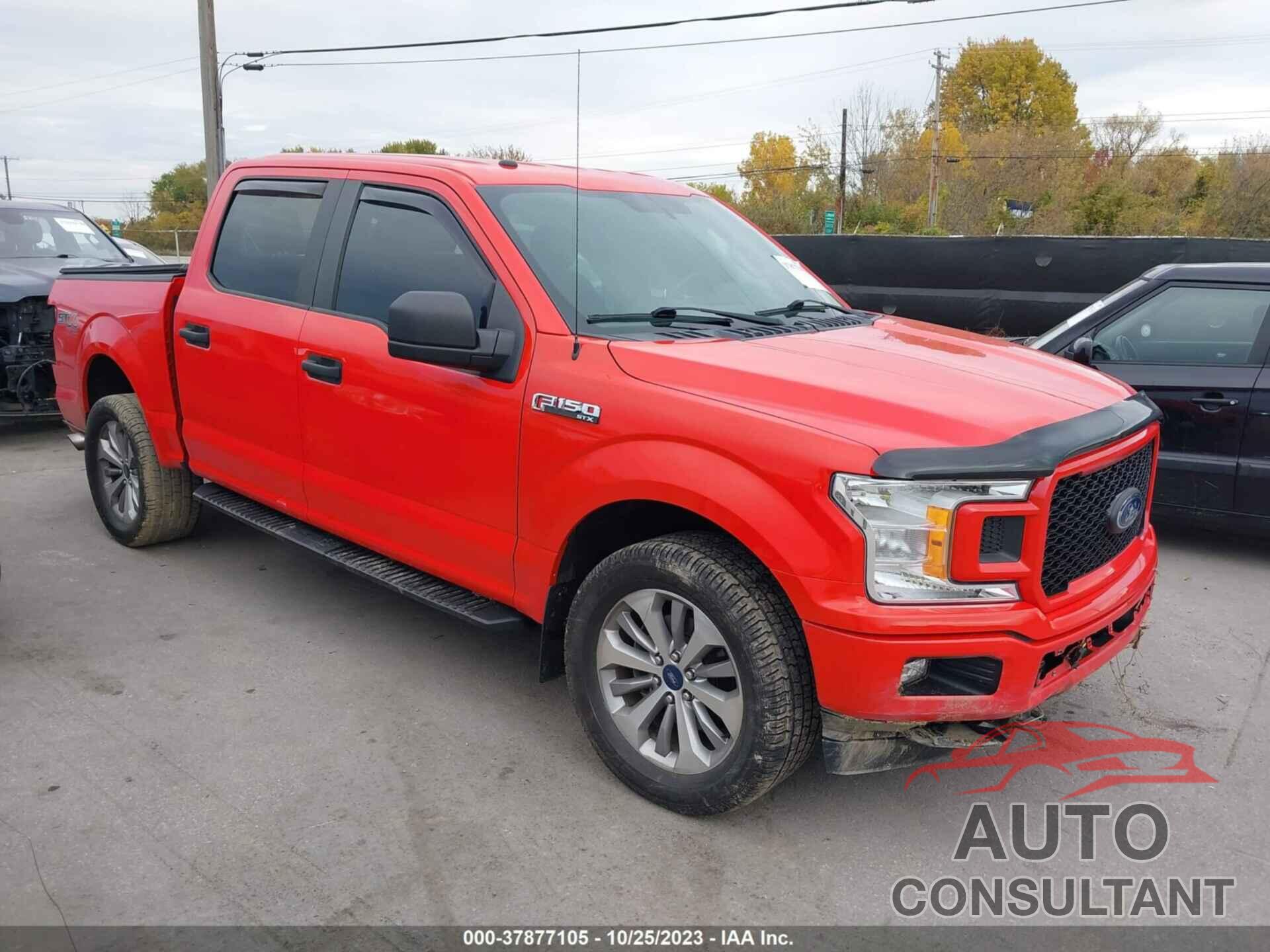 FORD F-150 2018 - 1FTEW1EP5JFA77705