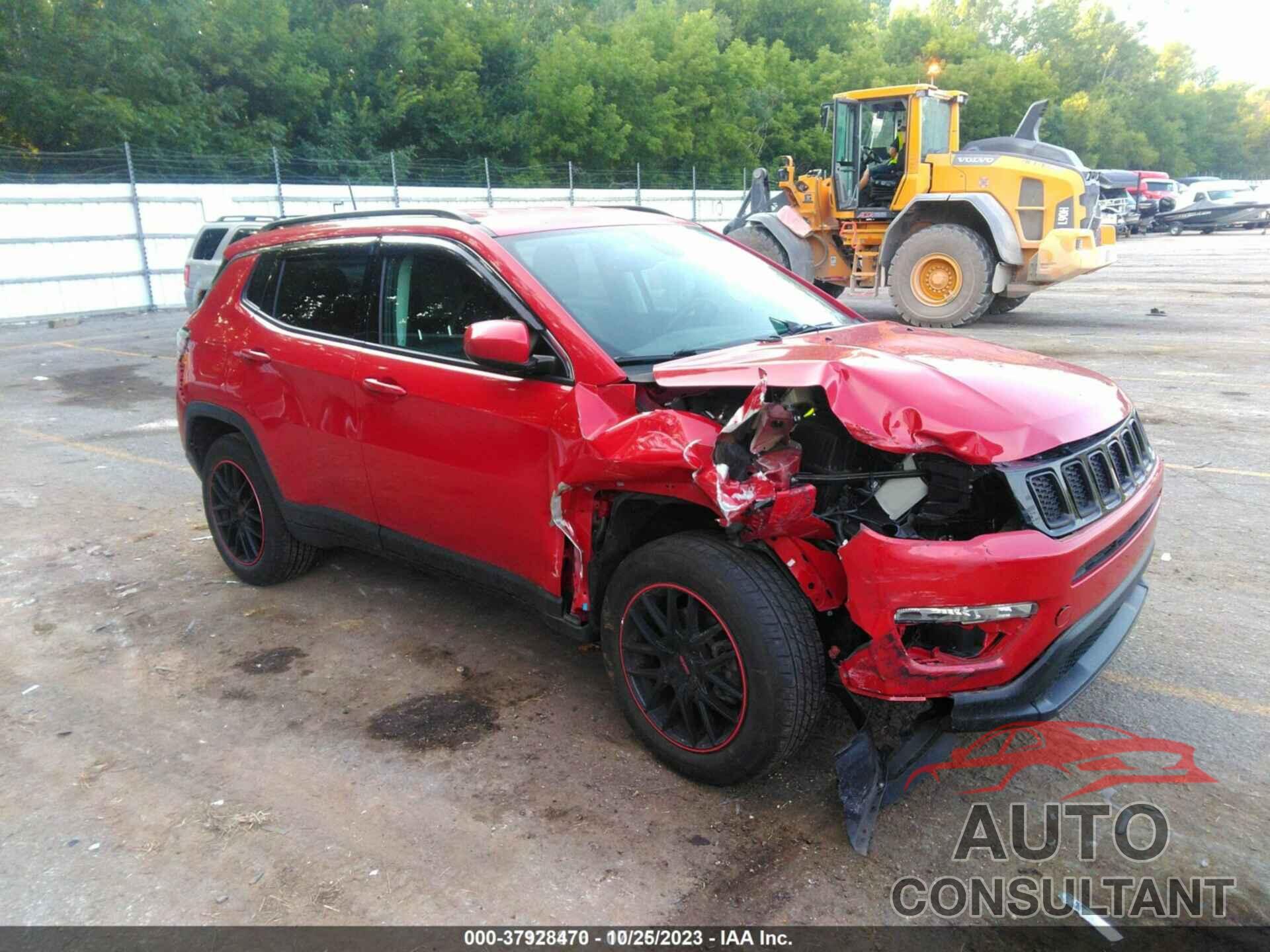 JEEP COMPASS 2019 - 3C4NJDBB2KT600338