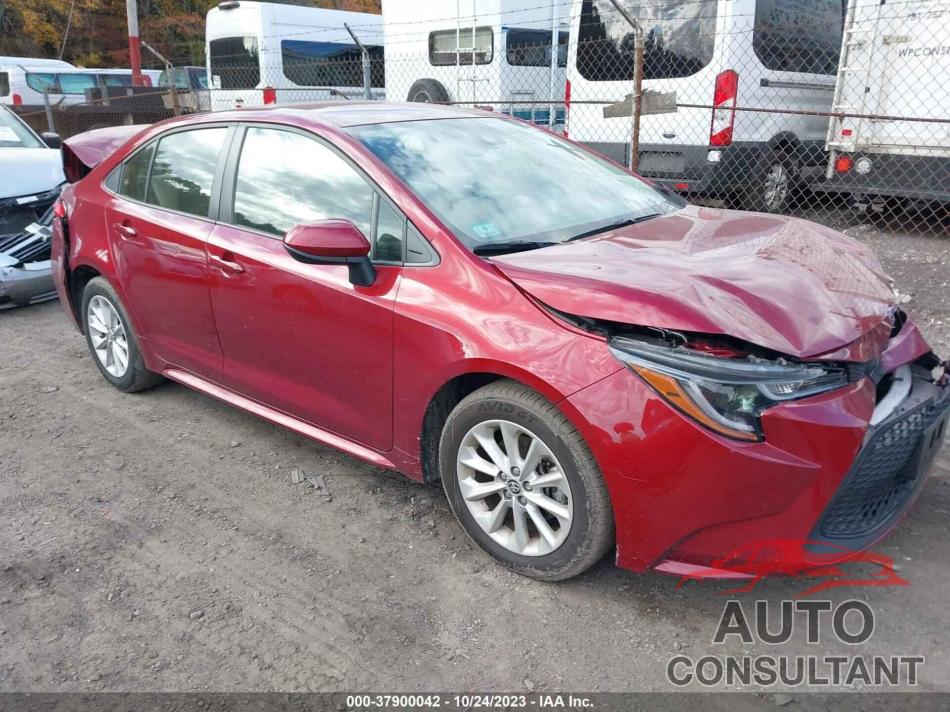 TOYOTA COROLLA 2022 - JTDVPMAE3NJ224383