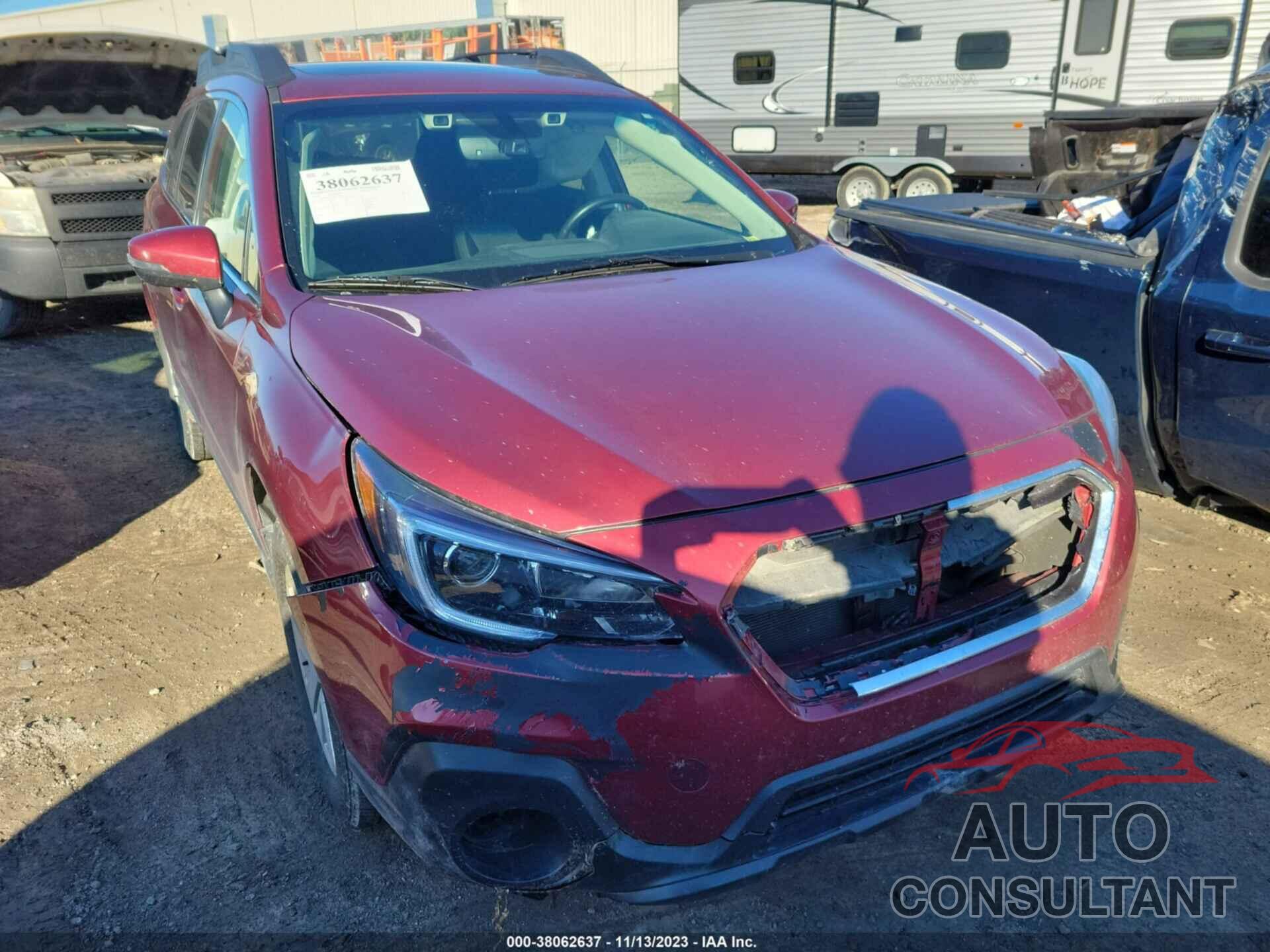 SUBARU OUTBACK 2019 - 4S4BSAHC0K3242291