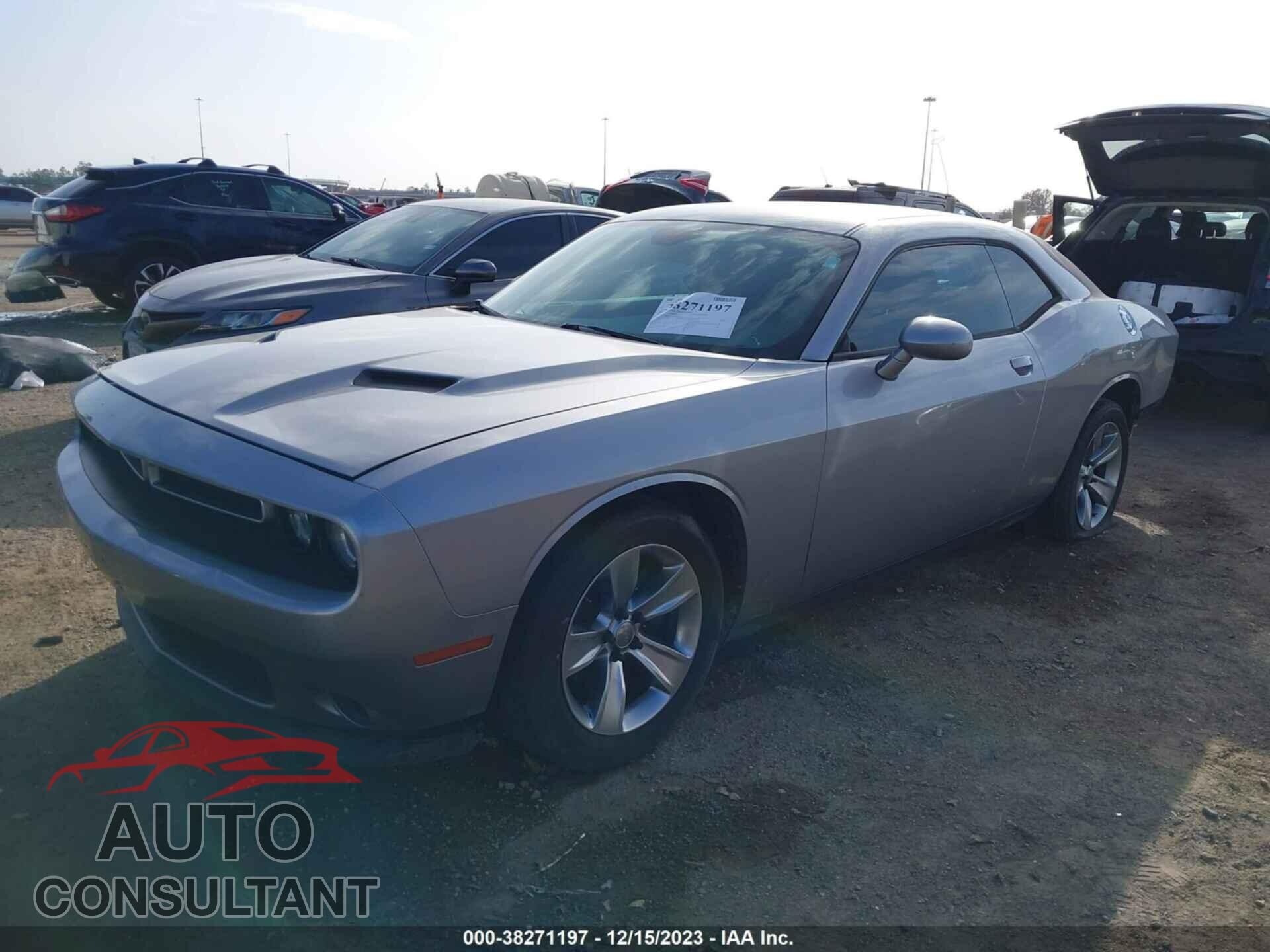 DODGE CHALLENGER 2016 - 2C3CDZAG0GH100918