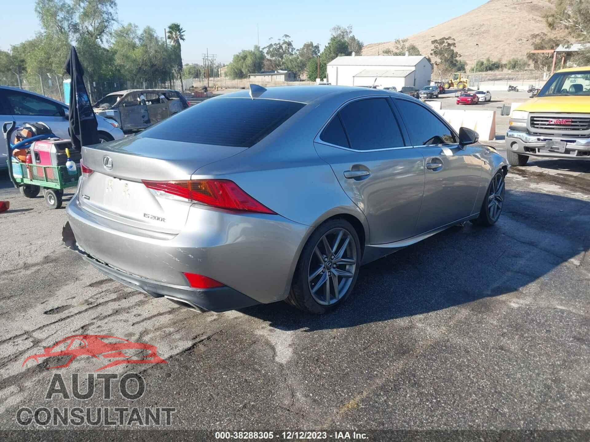 LEXUS IS 200T 2017 - JTHBA1D20H5041295