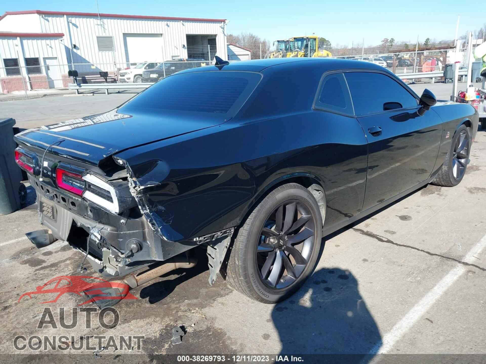 DODGE CHALLENGER 2019 - 2C3CDZFJ6KH552062