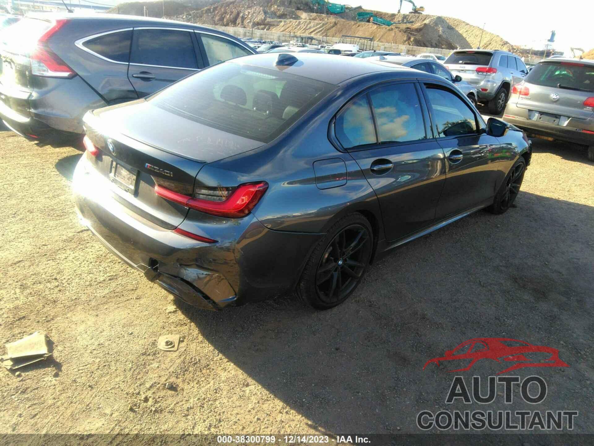 BMW 3 SERIES 2021 - 3MW5U9J06M8B98895