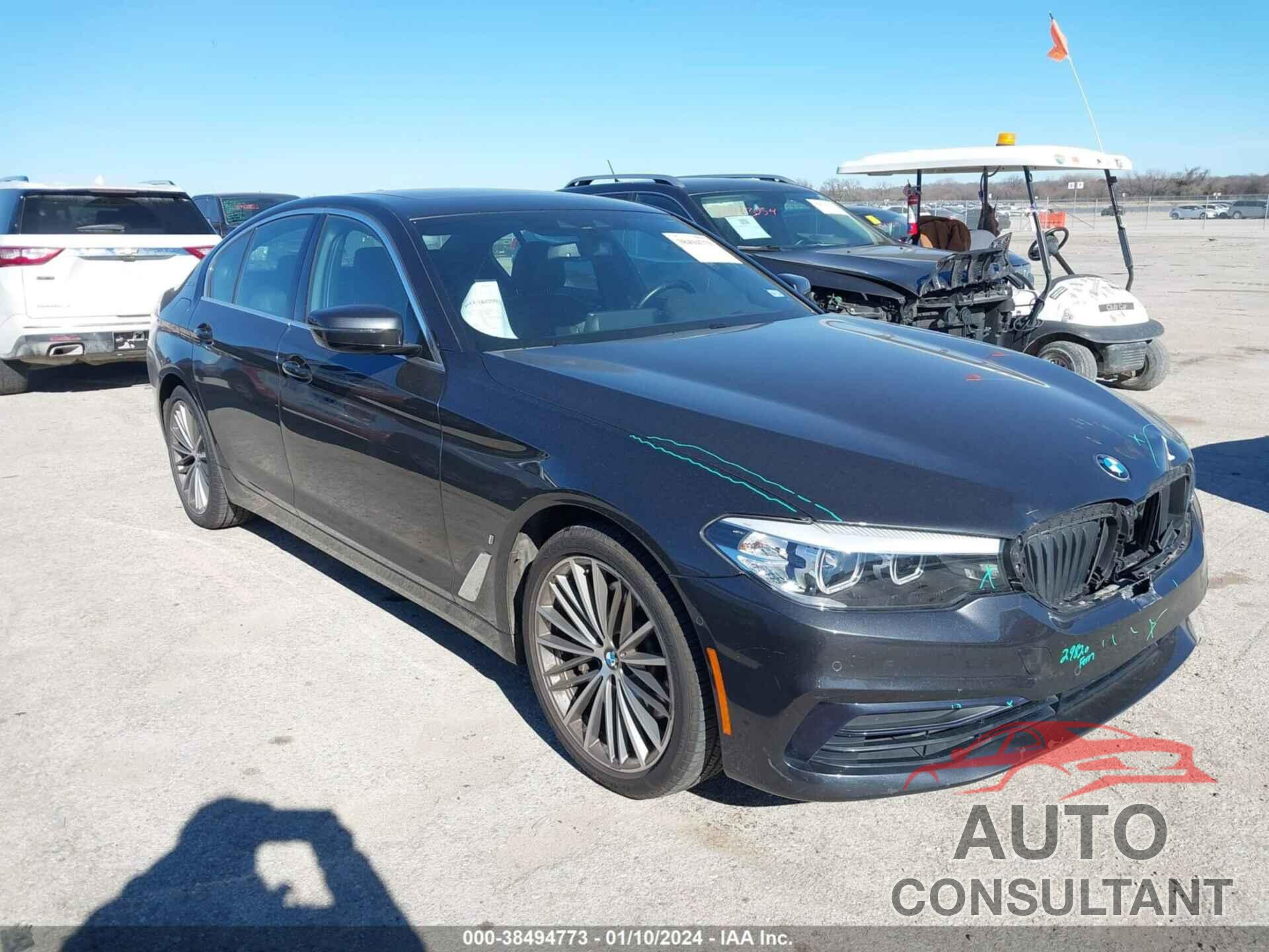 BMW 530E 2019 - WBAJA9C52KB253788