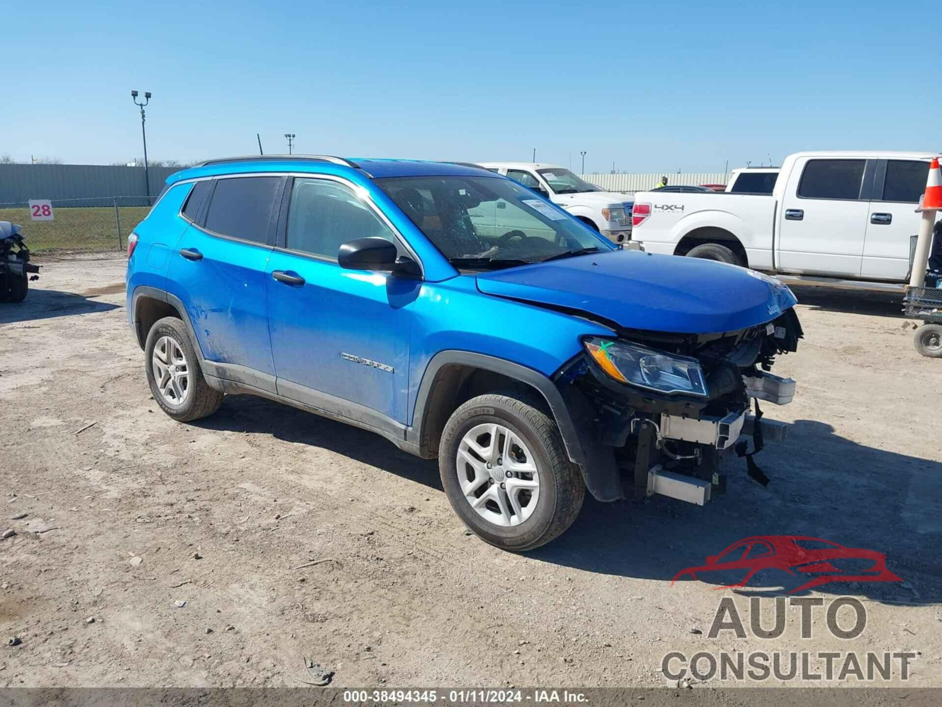 JEEP COMPASS 2021 - 3C4NJDAB2MT591693