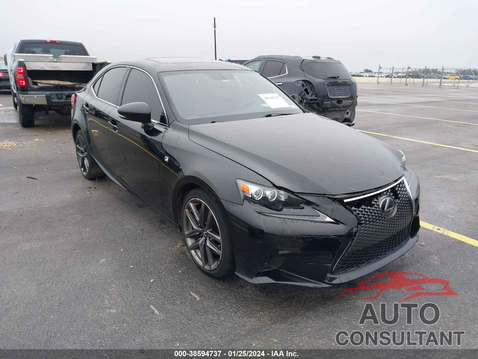 LEXUS IS 200T 2016 - JTHBA1D23G5033352
