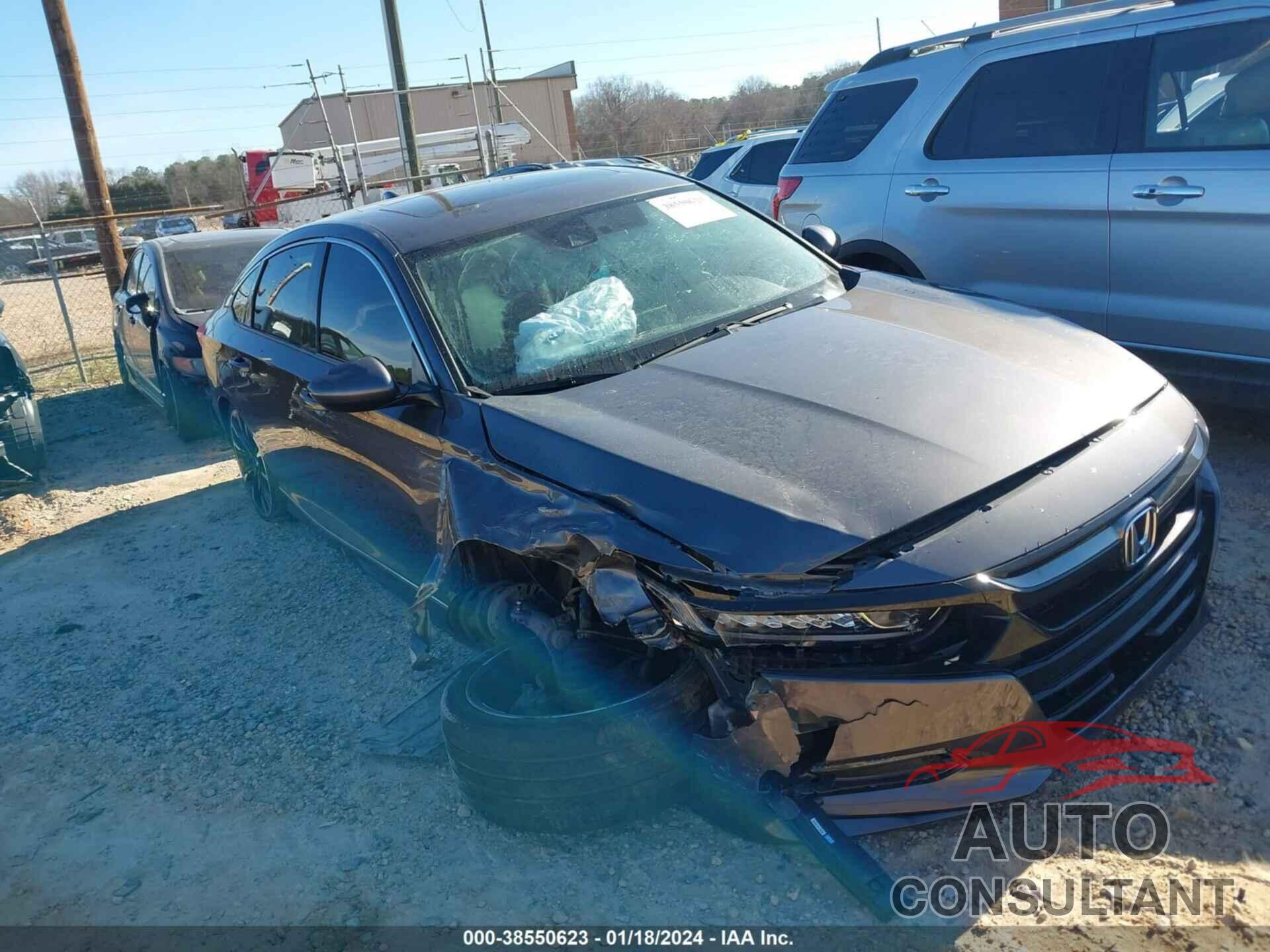 HONDA ACCORD 2019 - 1HGCV2F35KA011778