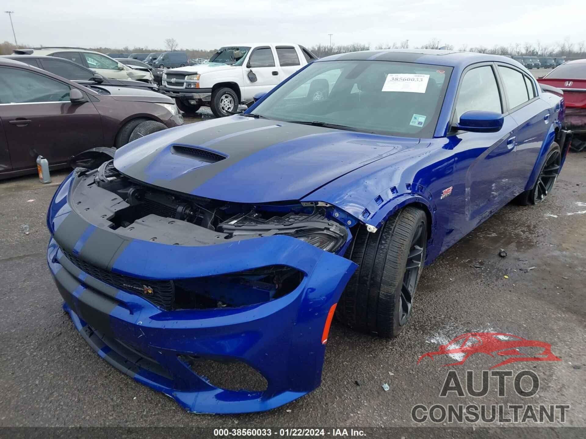 DODGE CHARGER 2022 - 2C3CDXGJ9NH117219