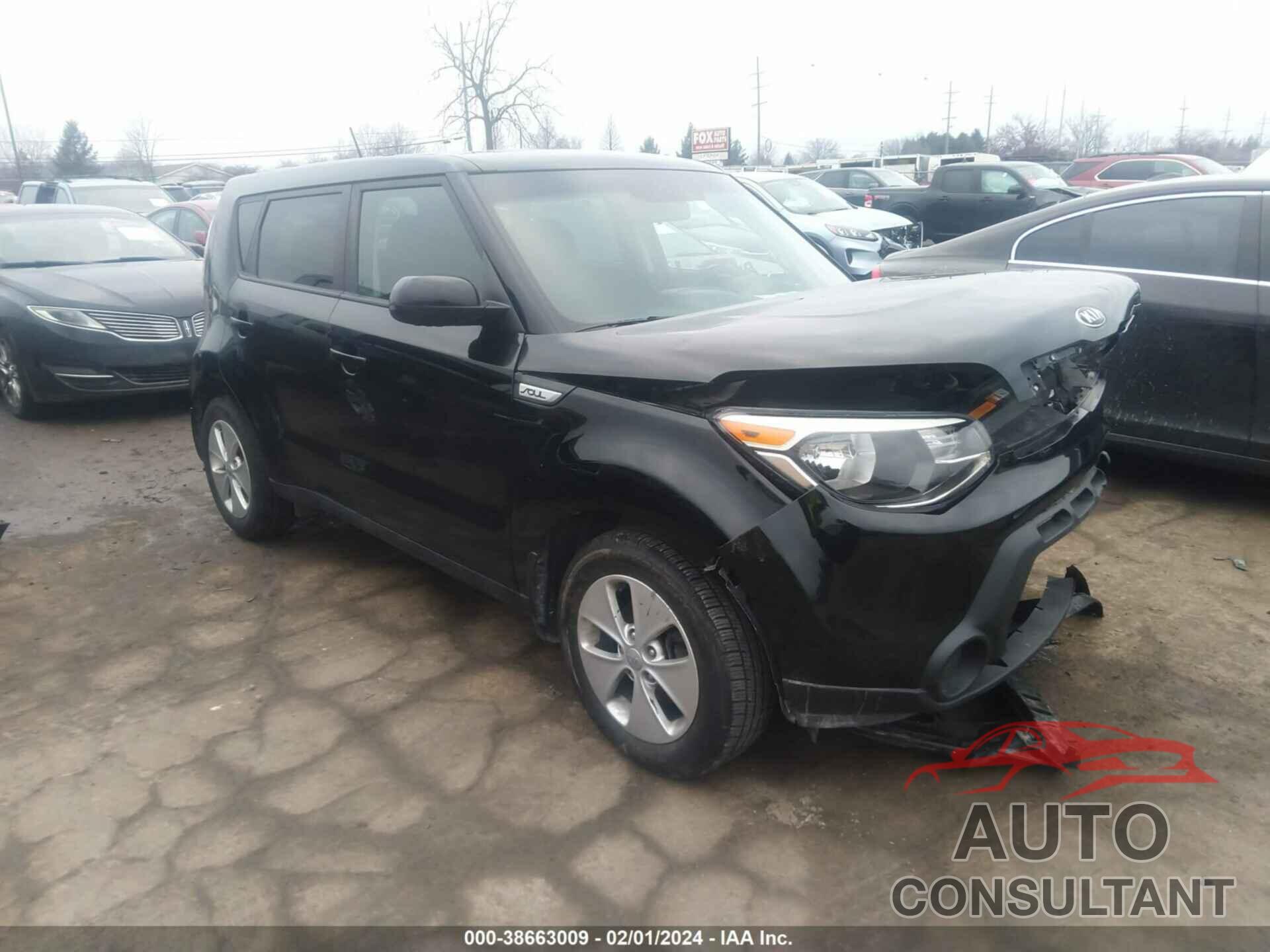 KIA SOUL 2016 - KNDJN2A28G7325188