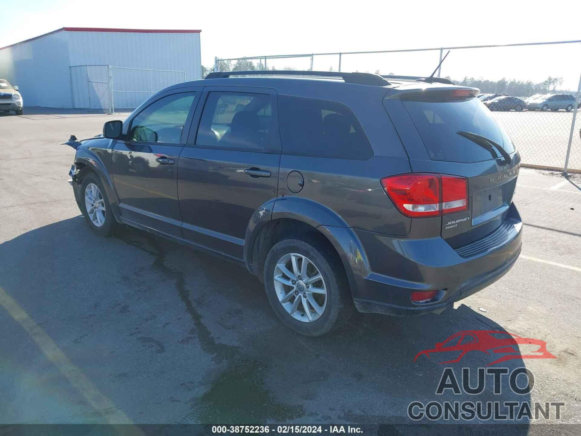 DODGE JOURNEY 2017 - 3C4PDDBG9HT618176