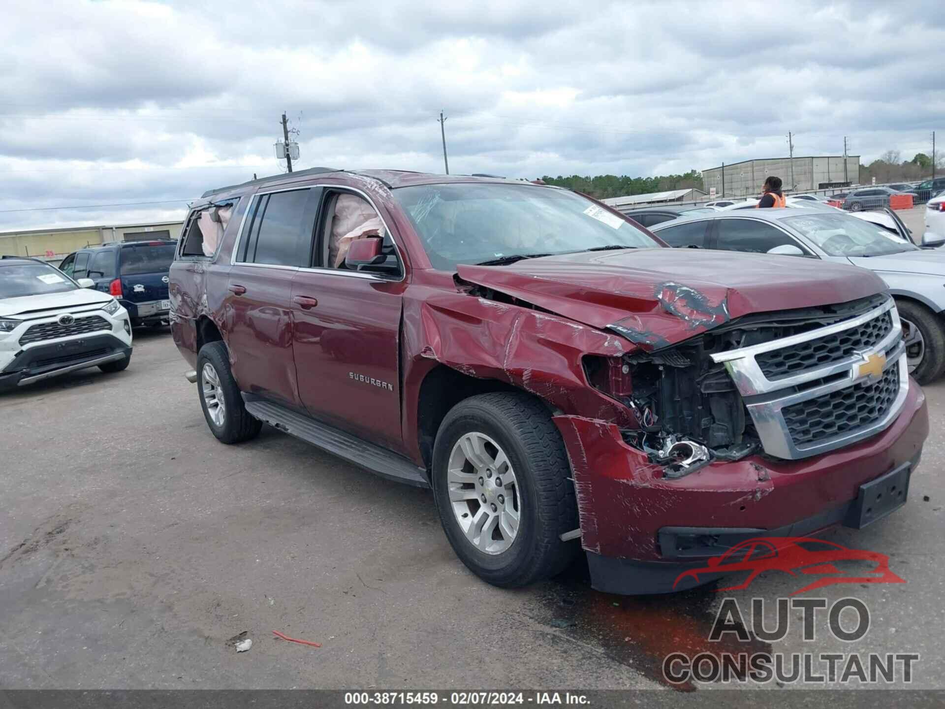 CHEVROLET SUBURBAN 2016 - 1GNSCHKC5GR230264