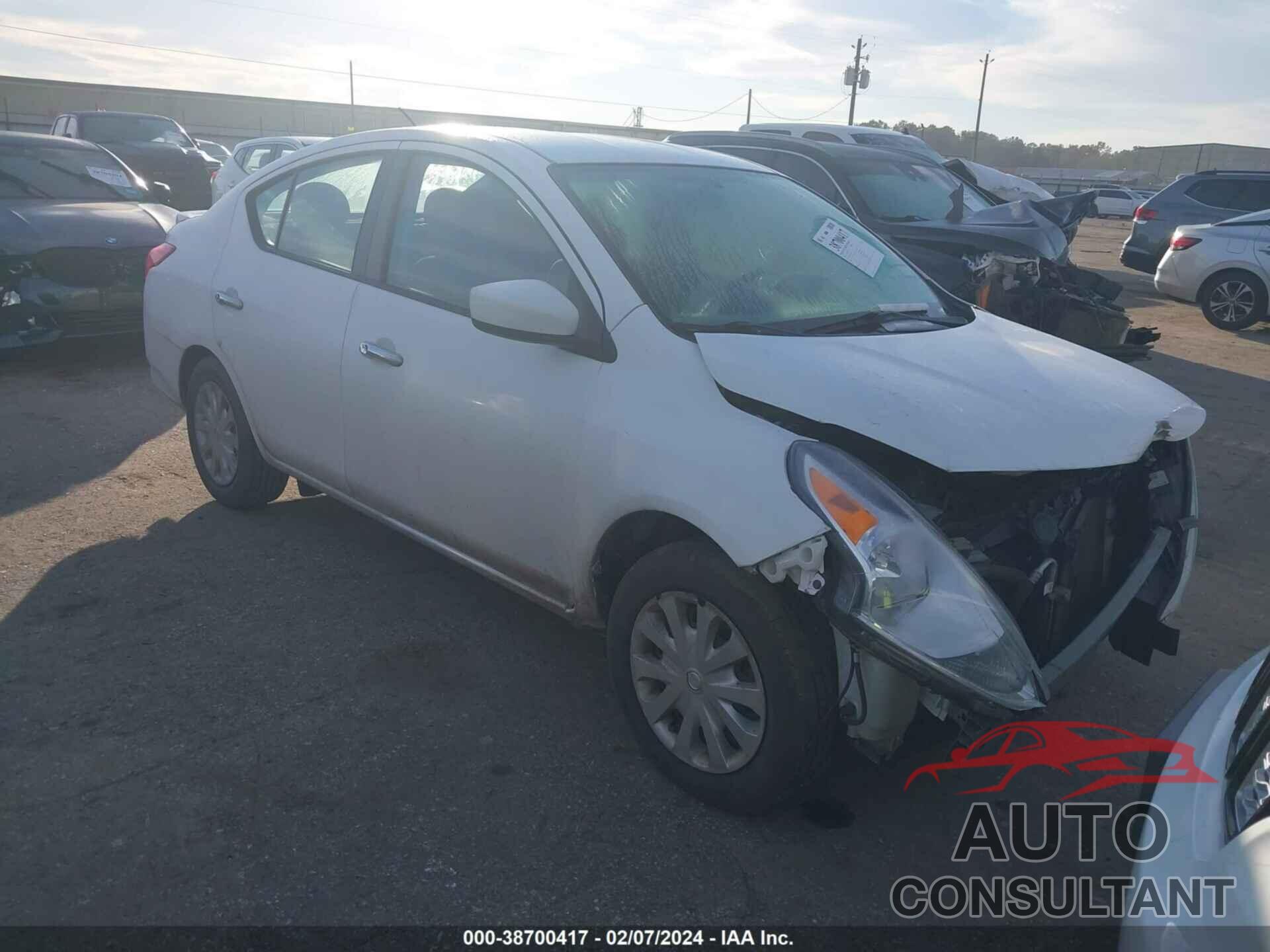 NISSAN VERSA 2016 - 3N1CN7AP2GL827470