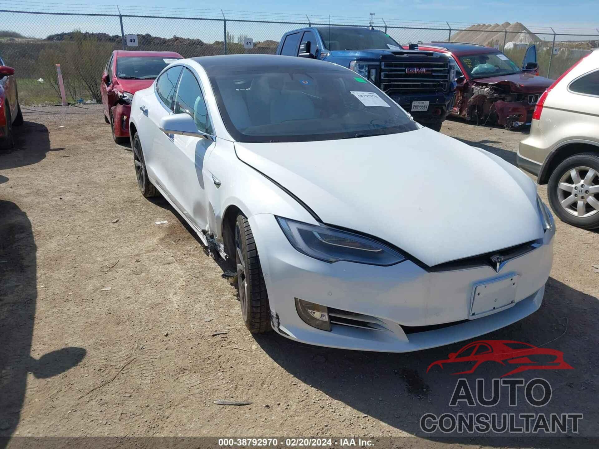 TESLA MODEL S 2021 - 5YJSA1E25MF419023