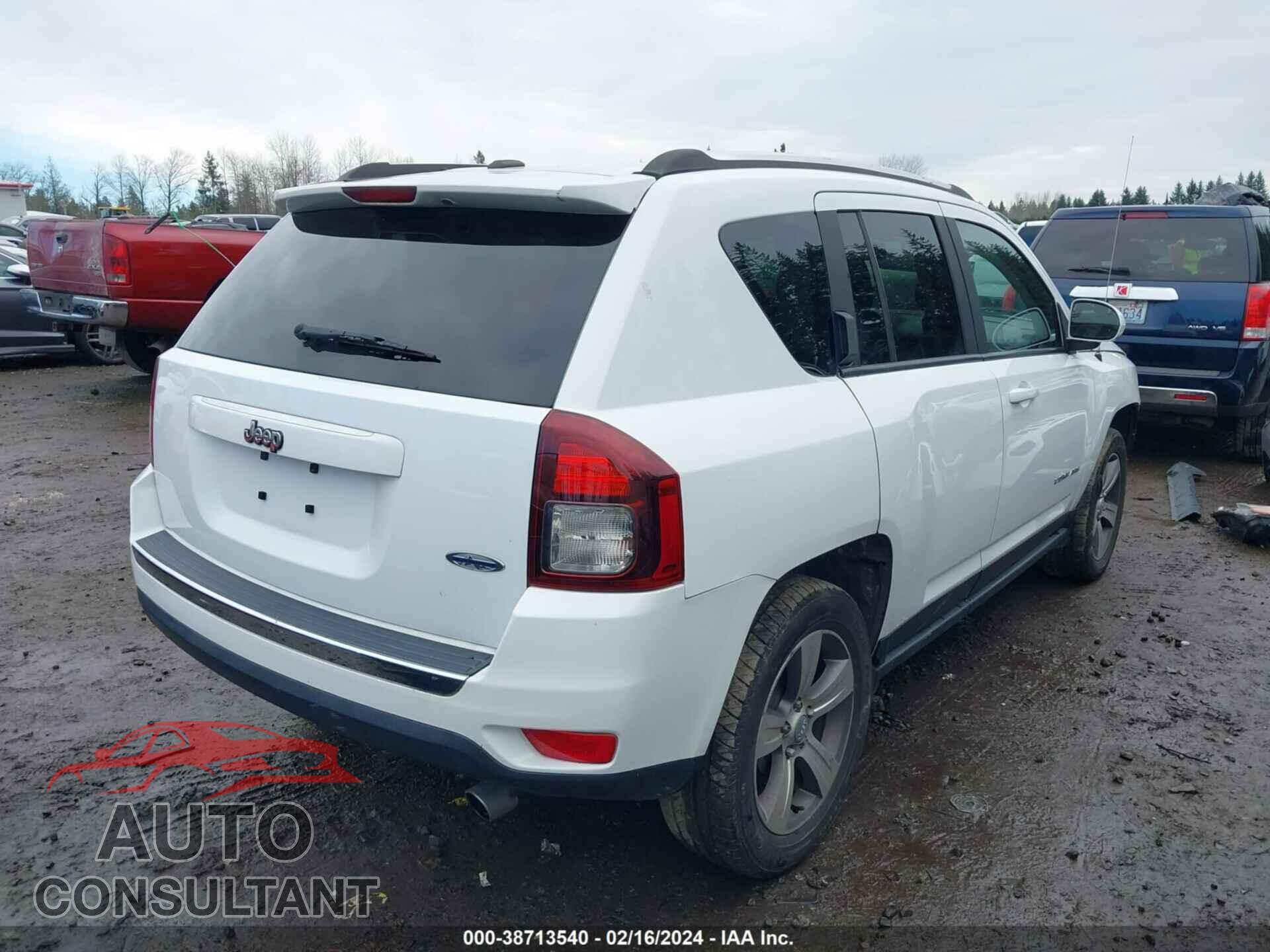 JEEP COMPASS 2017 - 1C4NJCEB3HD209736