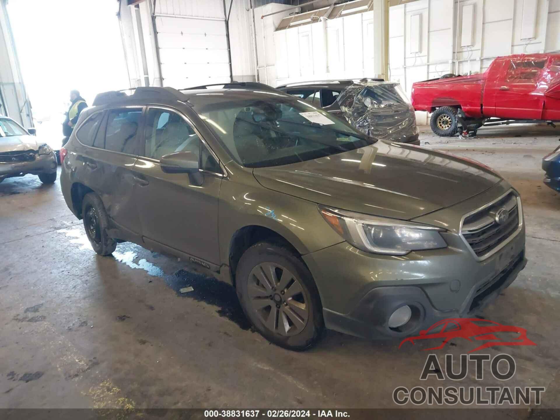 SUBARU OUTBACK 2018 - 4S4BSAFC2J3381338