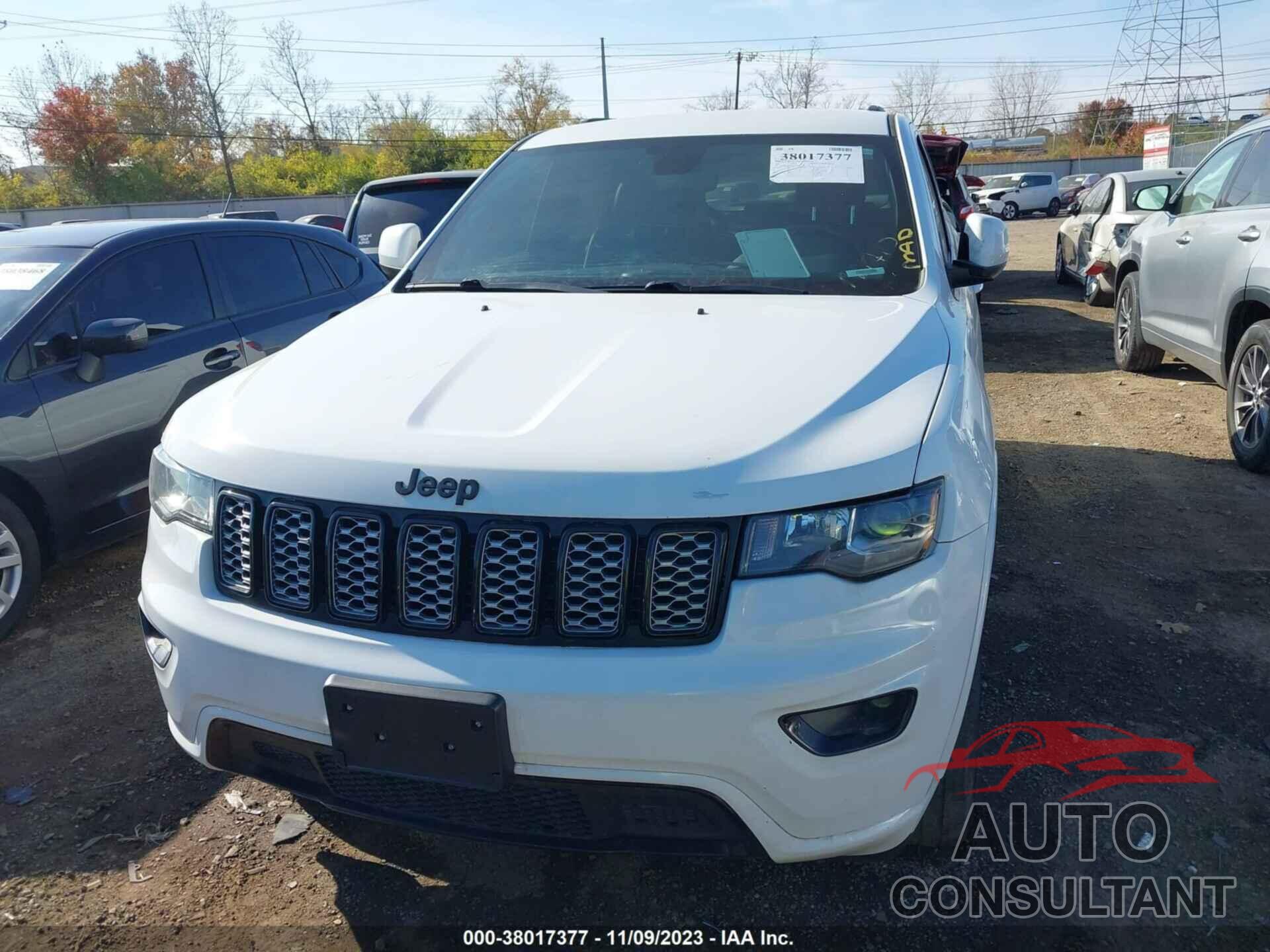 JEEP GRAND CHEROKEE 2017 - 1C4RJFAG6HC909504