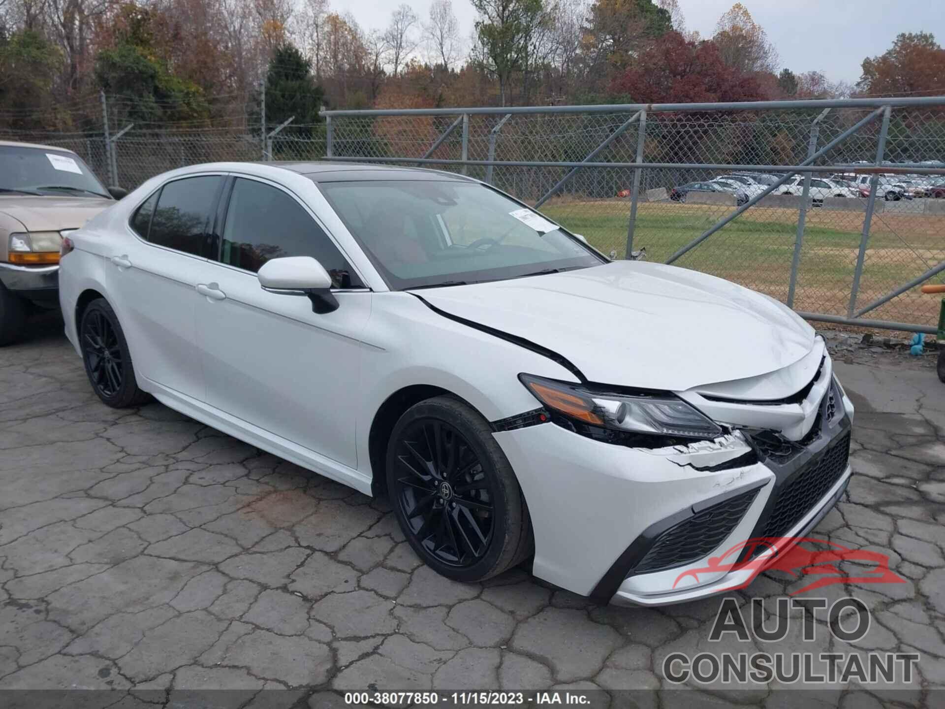 TOYOTA CAMRY 2021 - 4T1K61AKXMU416936