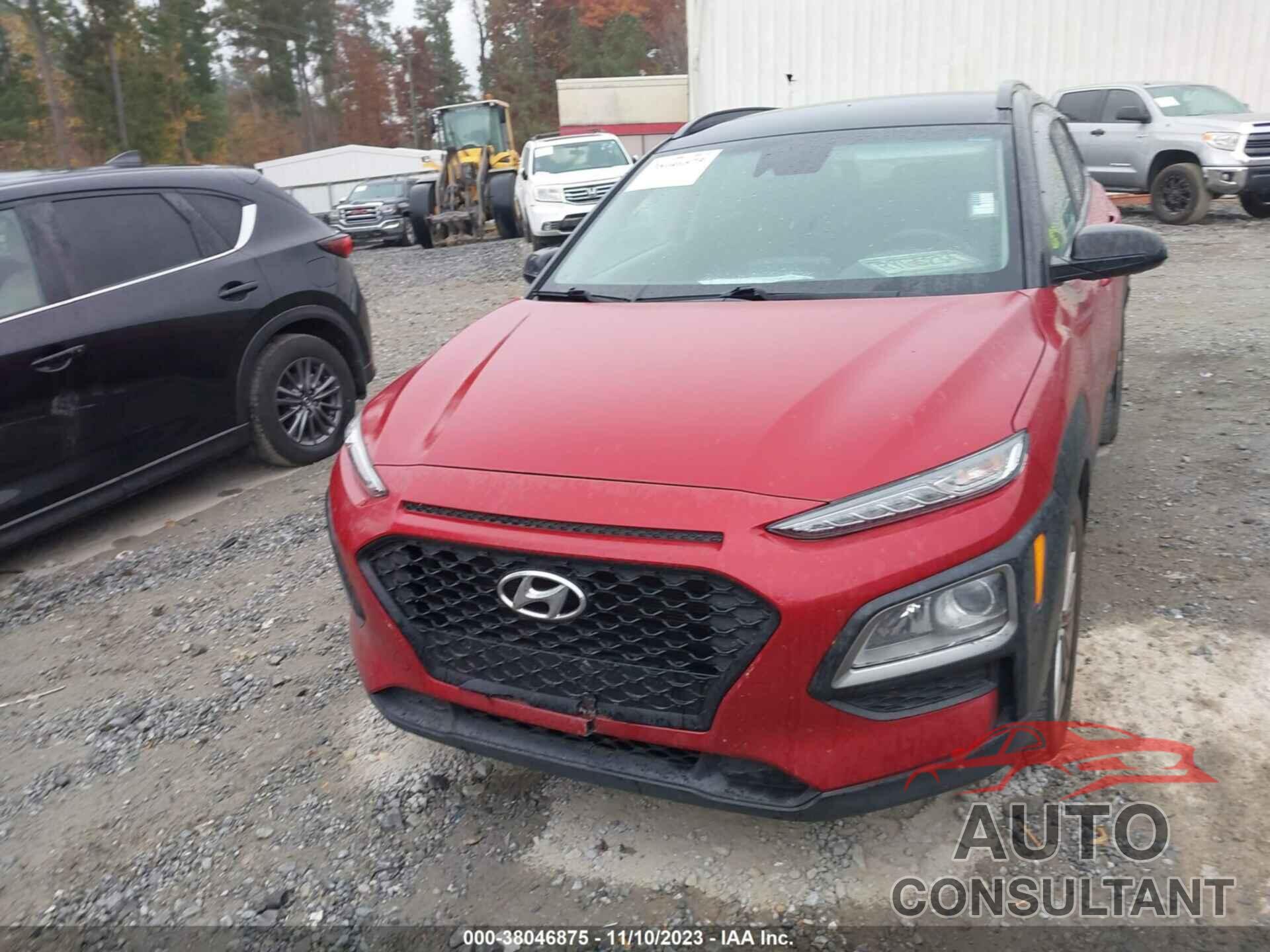 HYUNDAI KONA 2021 - KM8K22AA1MU616662